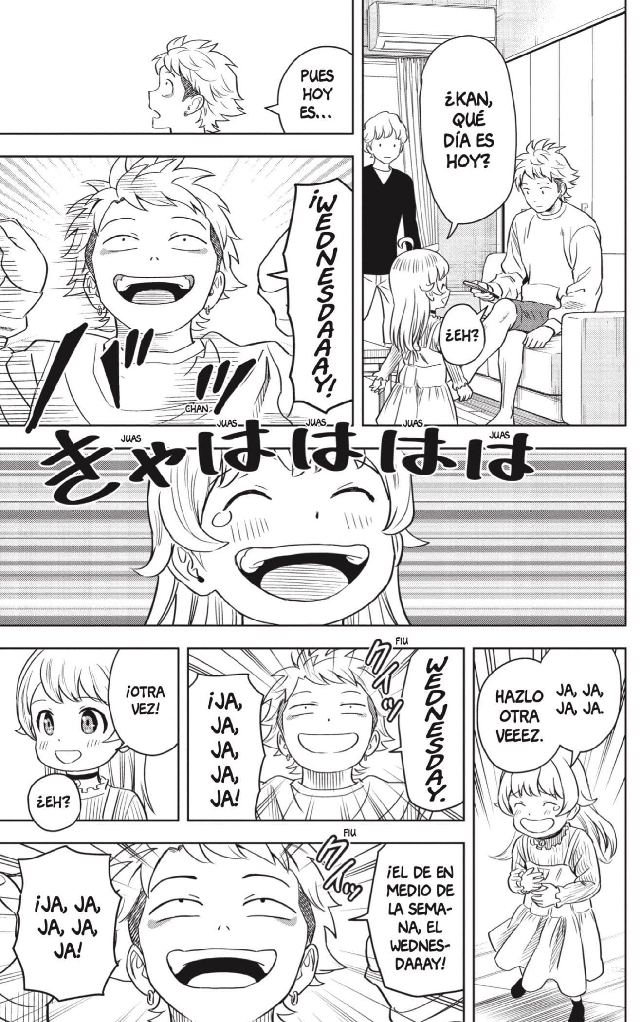 Read Witch Watch ES Manga Online
