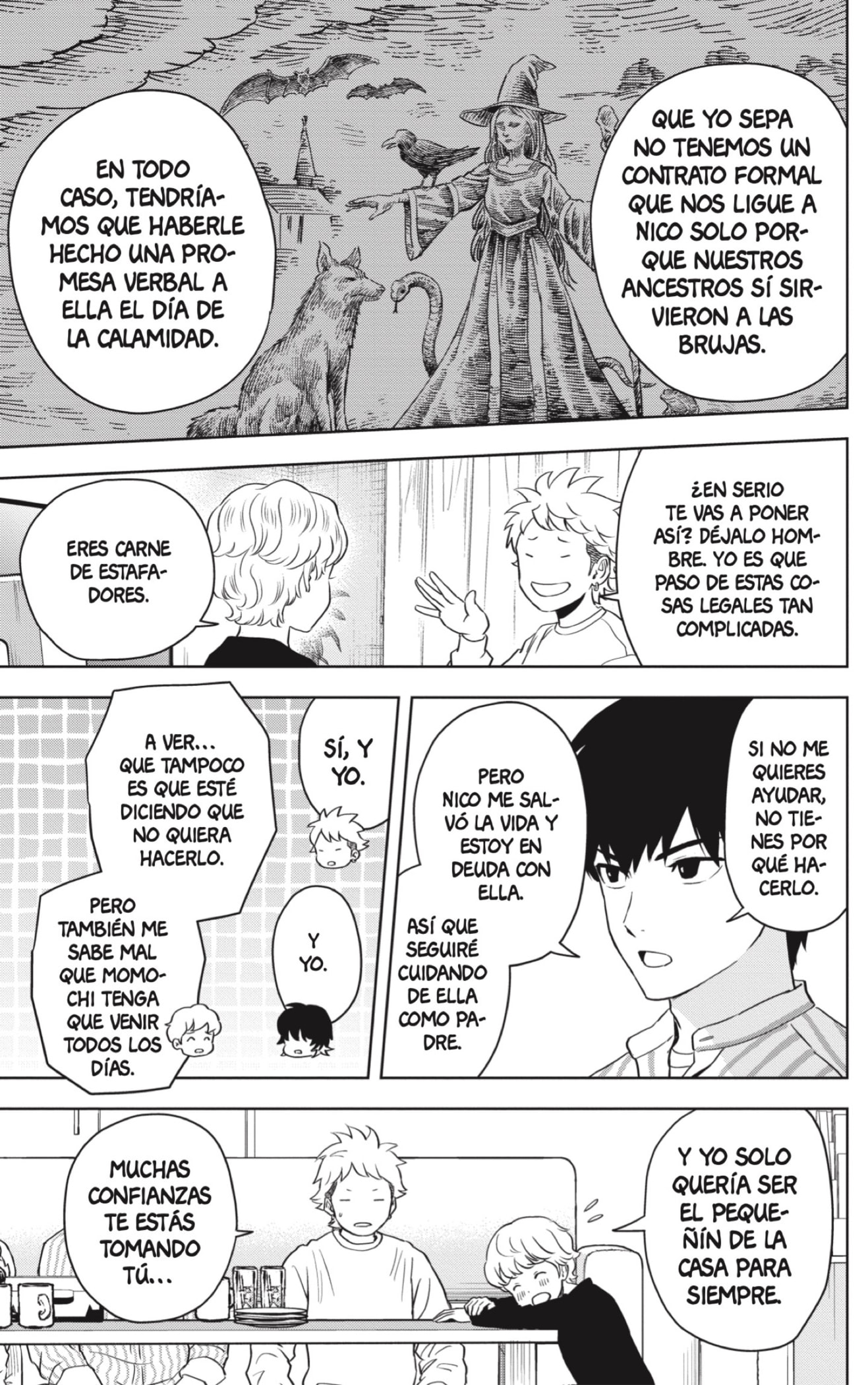 Read Witch Watch ES Manga Online