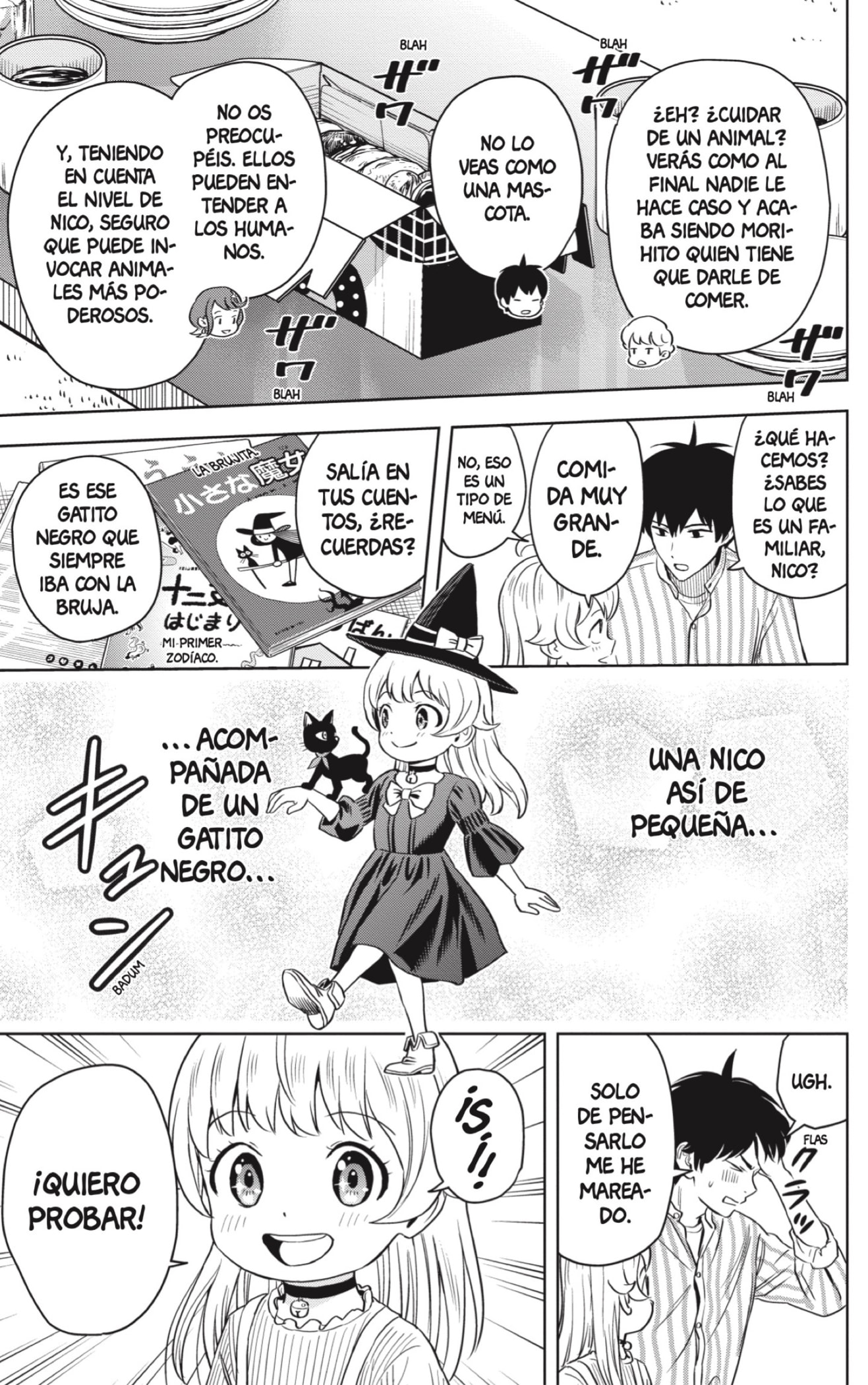 Read Witch Watch ES Manga Online