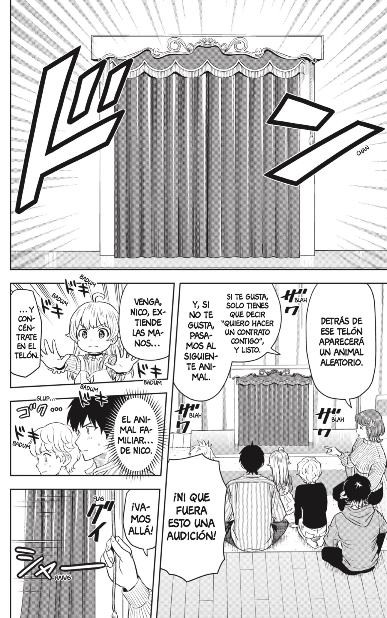 Read Witch Watch ES Manga Online