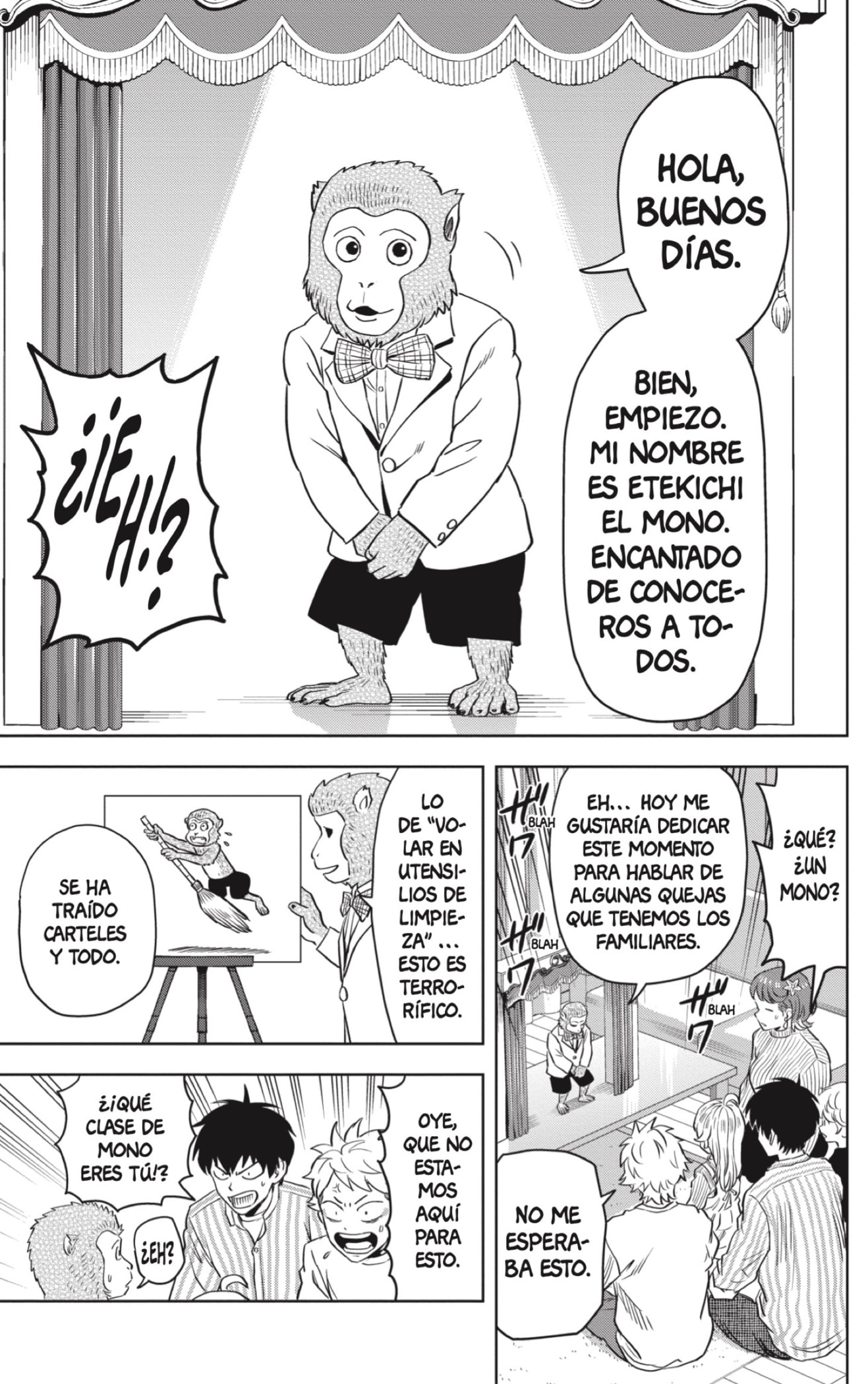 Read Witch Watch ES Manga Online