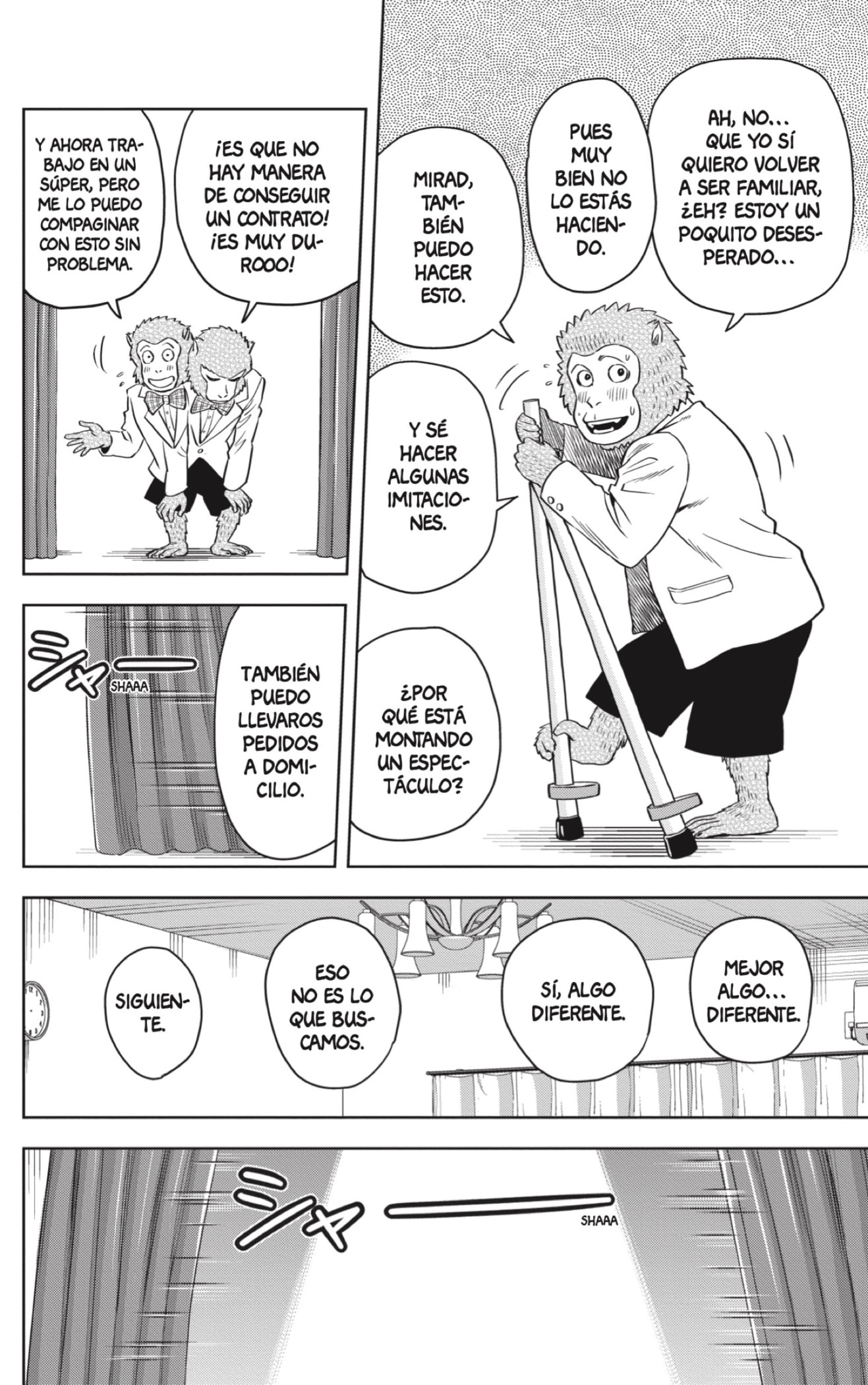 Read Witch Watch ES Manga Online