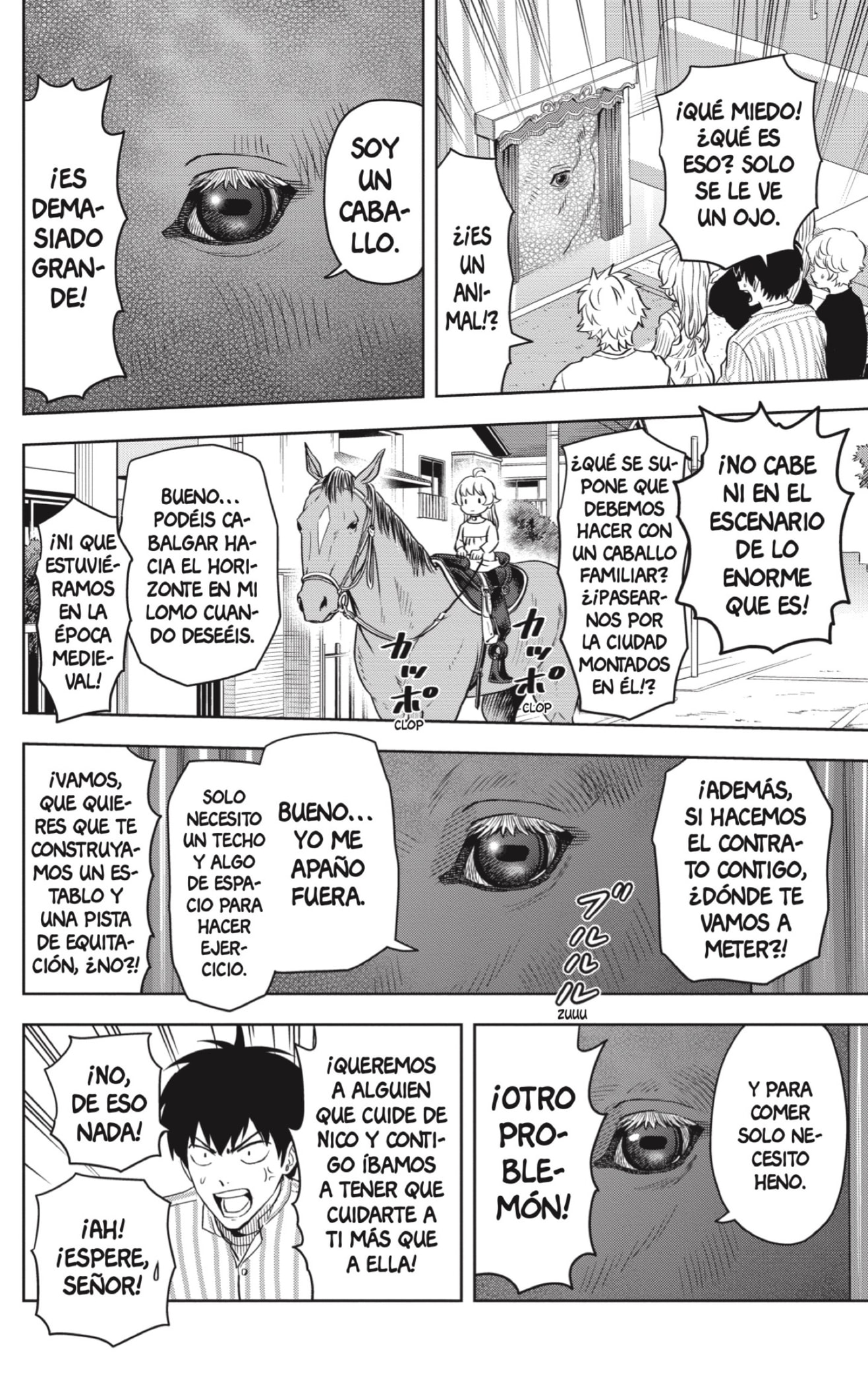 Read Witch Watch ES Manga Online