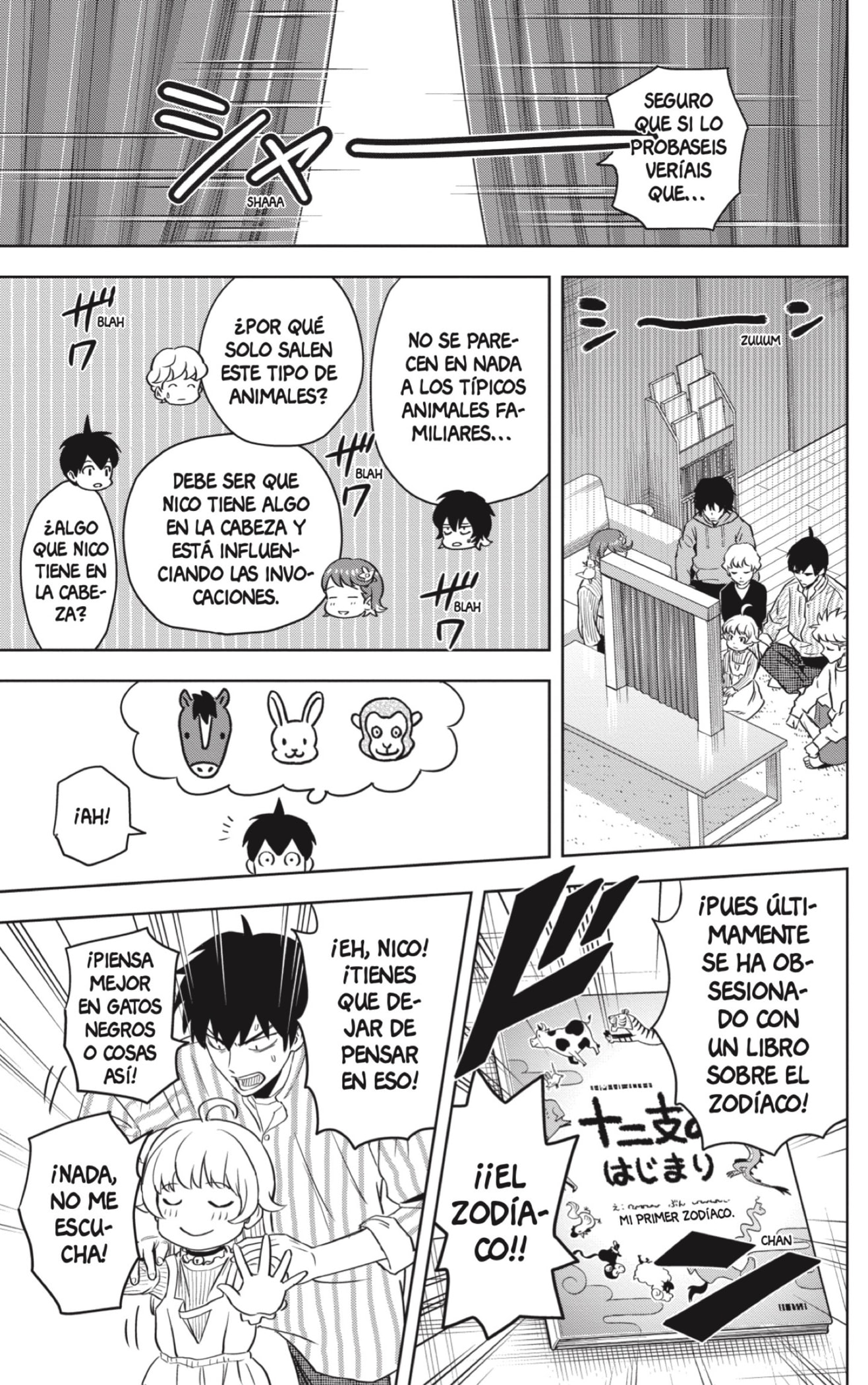 Read Witch Watch ES Manga Online