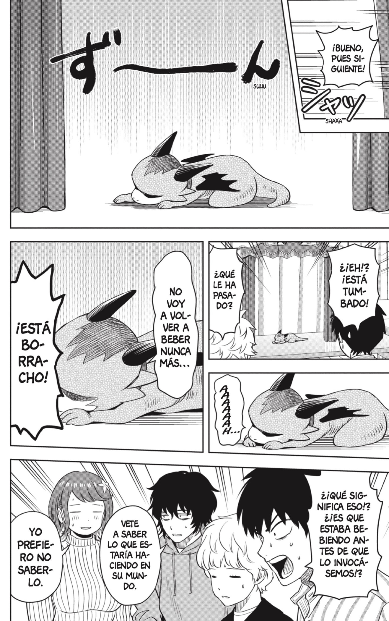 Read Witch Watch ES Manga Online