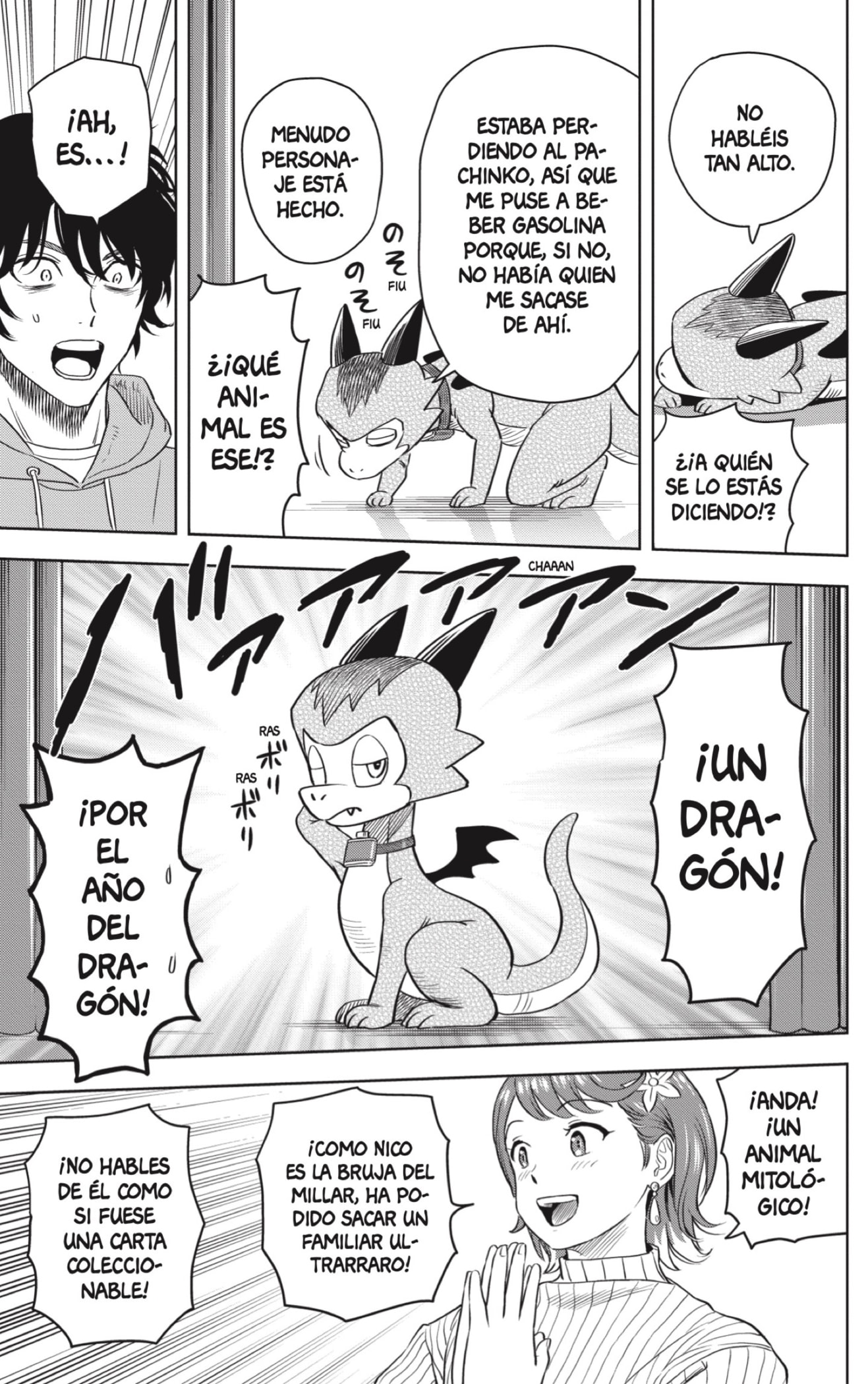 Read Witch Watch ES Manga Online