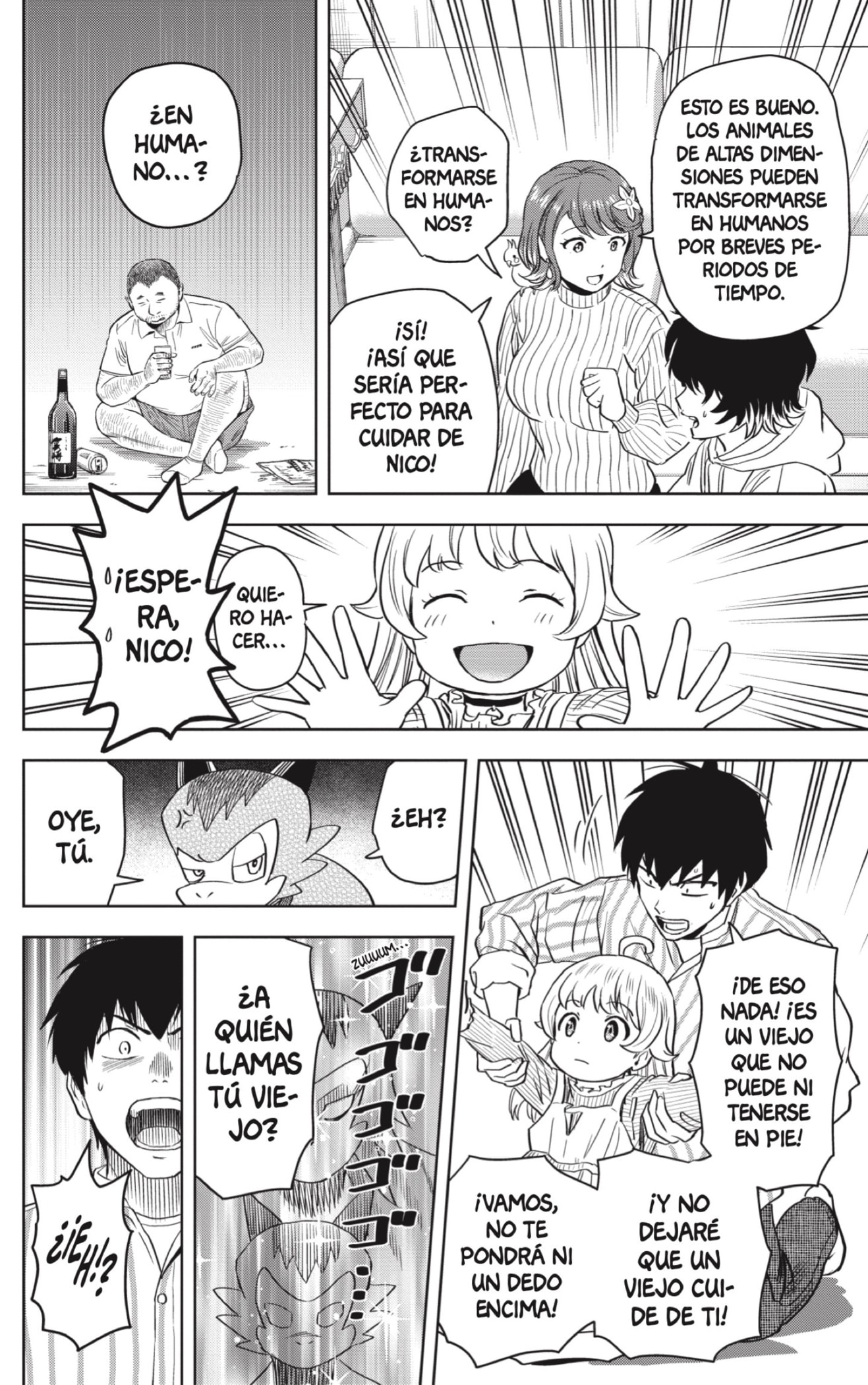 Read Witch Watch ES Manga Online