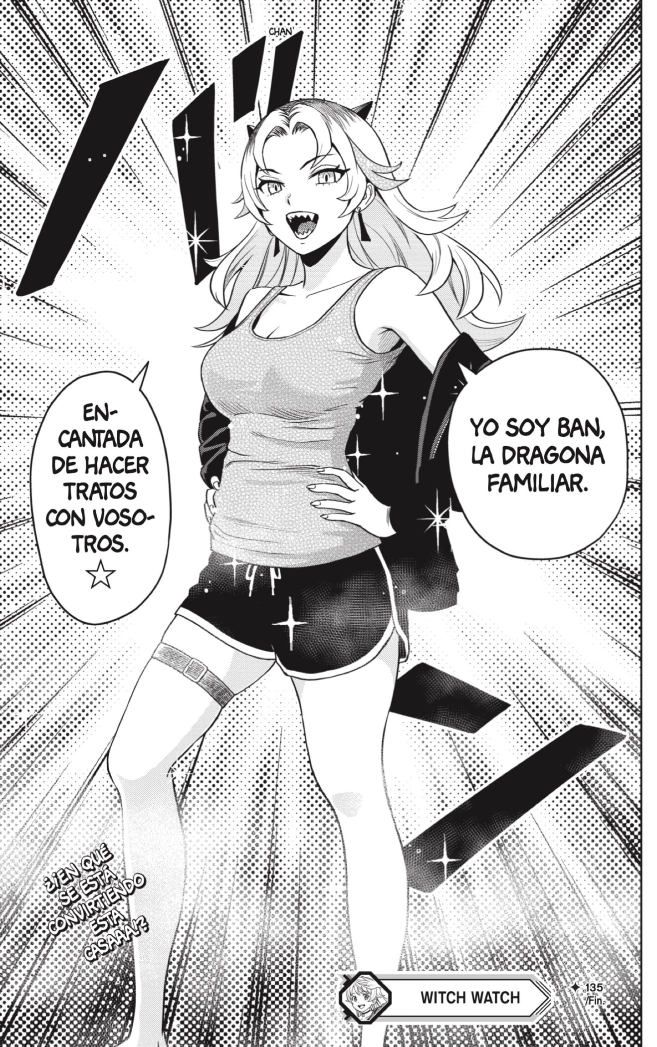 Read Witch Watch ES Manga Online
