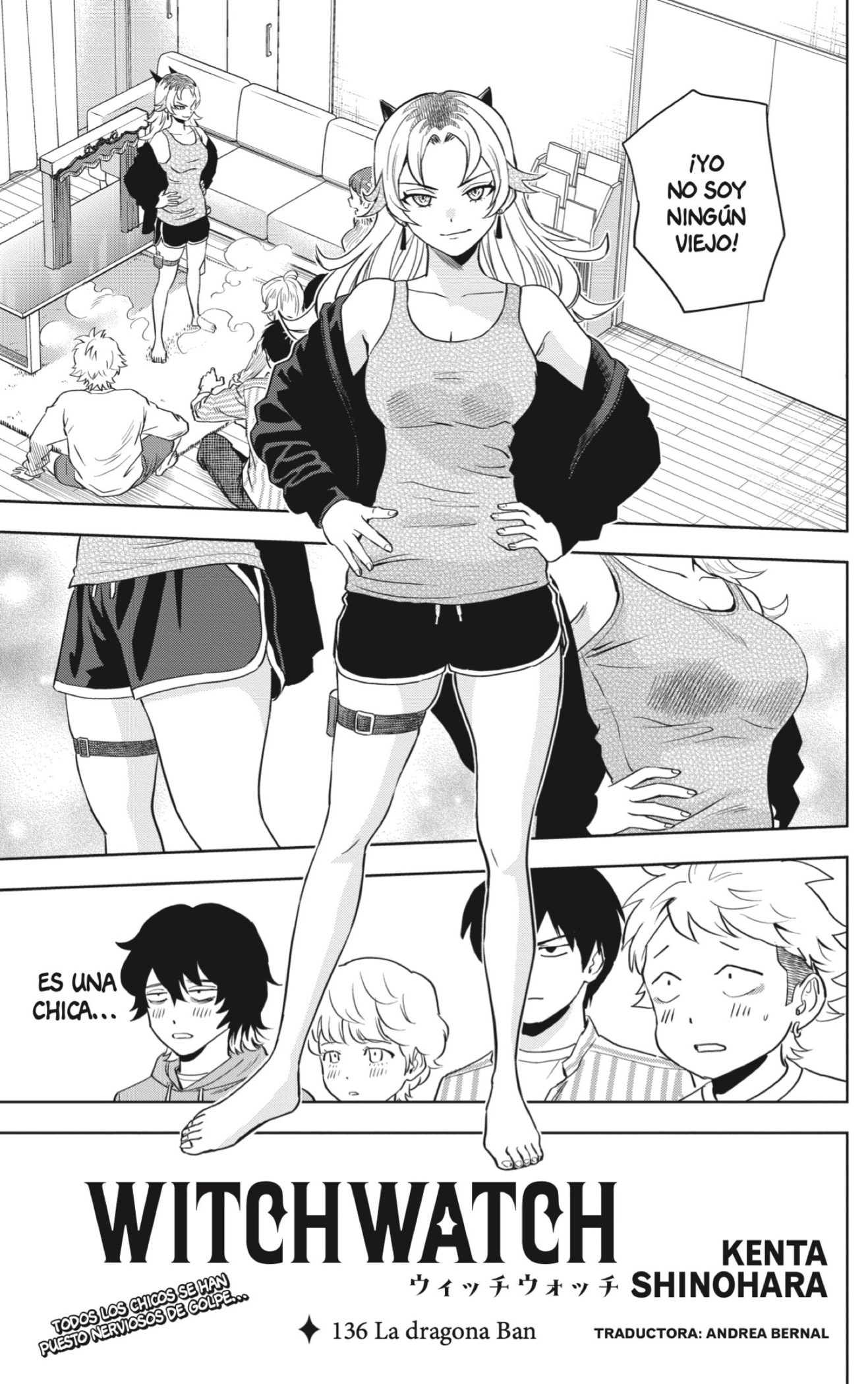 Read Witch Watch ES Manga Online
