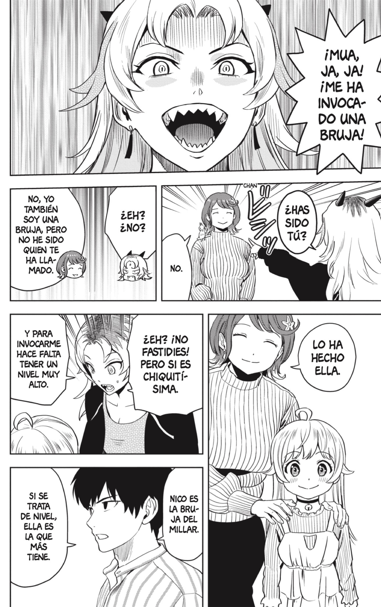 Read Witch Watch ES Manga Online