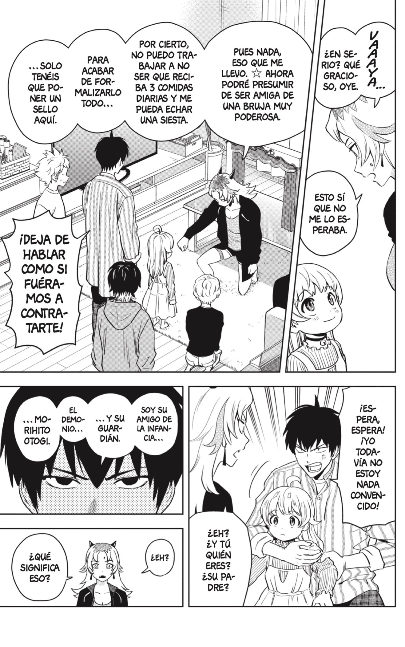 Read Witch Watch ES Manga Online