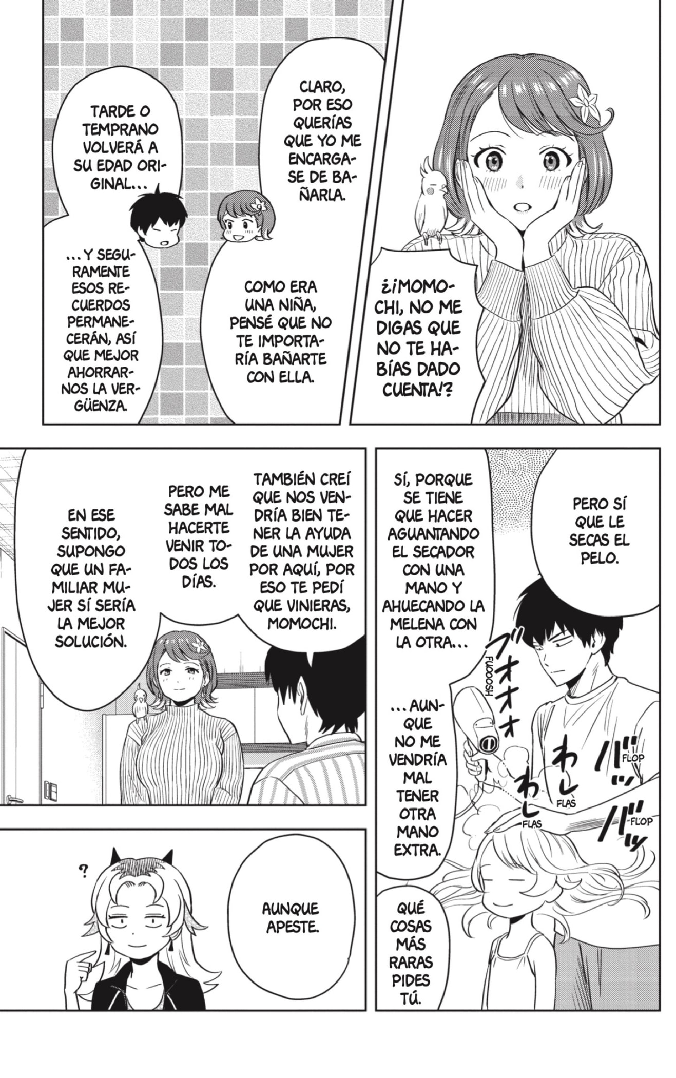 Read Witch Watch ES Manga Online