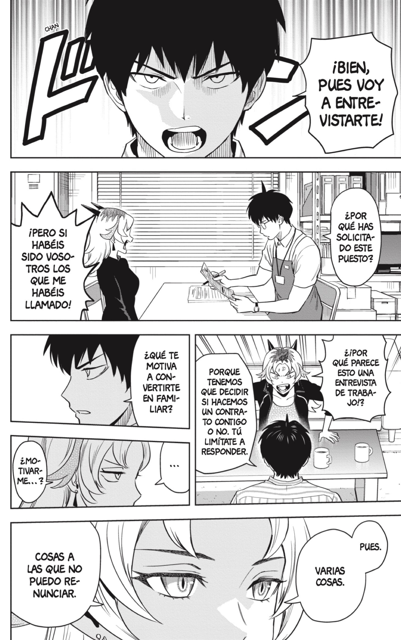 Read Witch Watch ES Manga Online