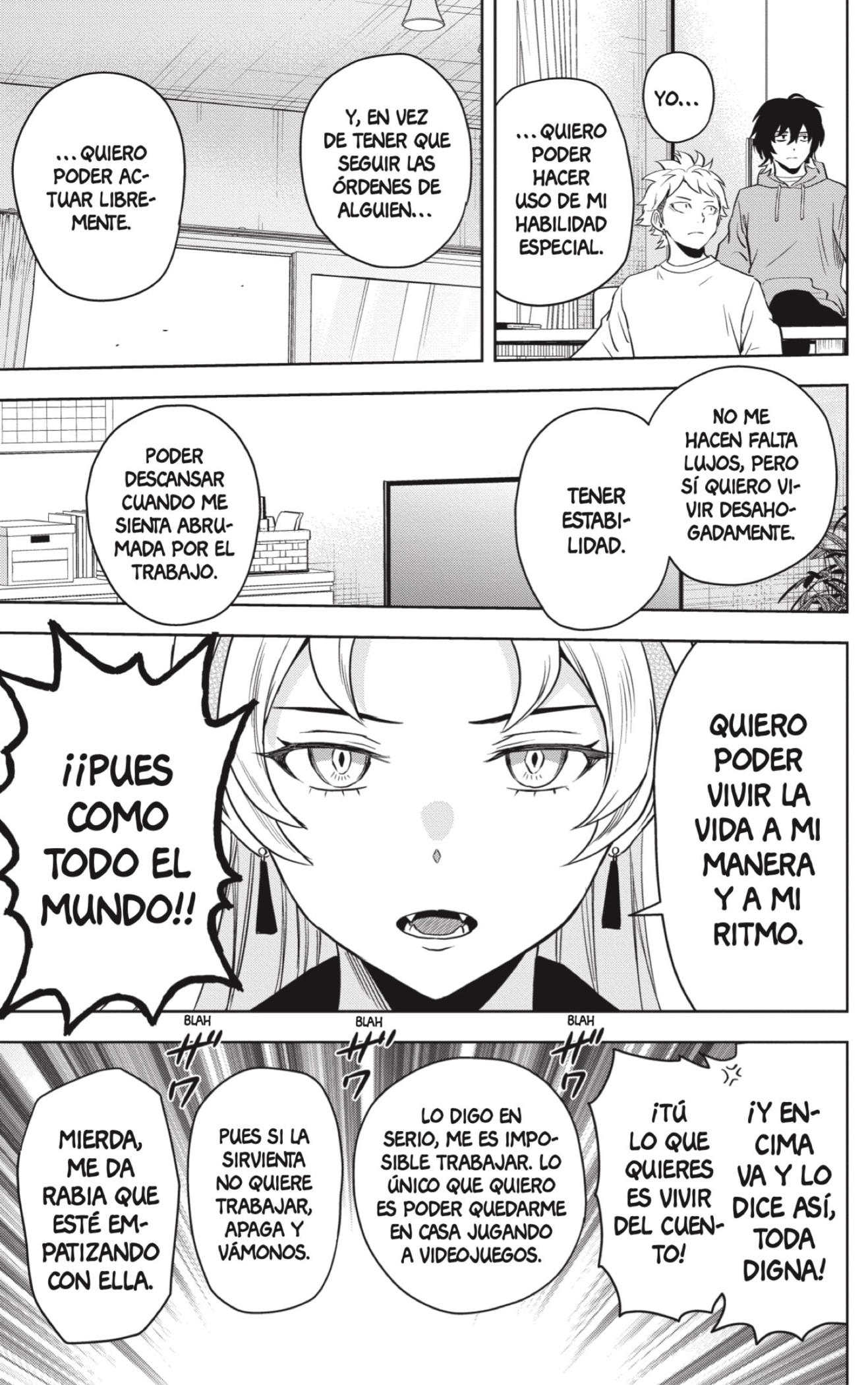 Read Witch Watch ES Manga Online