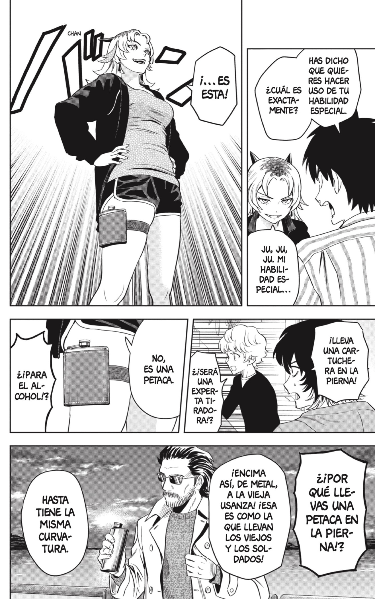 Read Witch Watch ES Manga Online