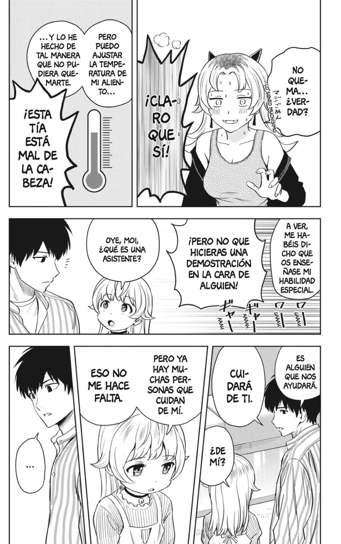 Read Witch Watch ES Manga Online