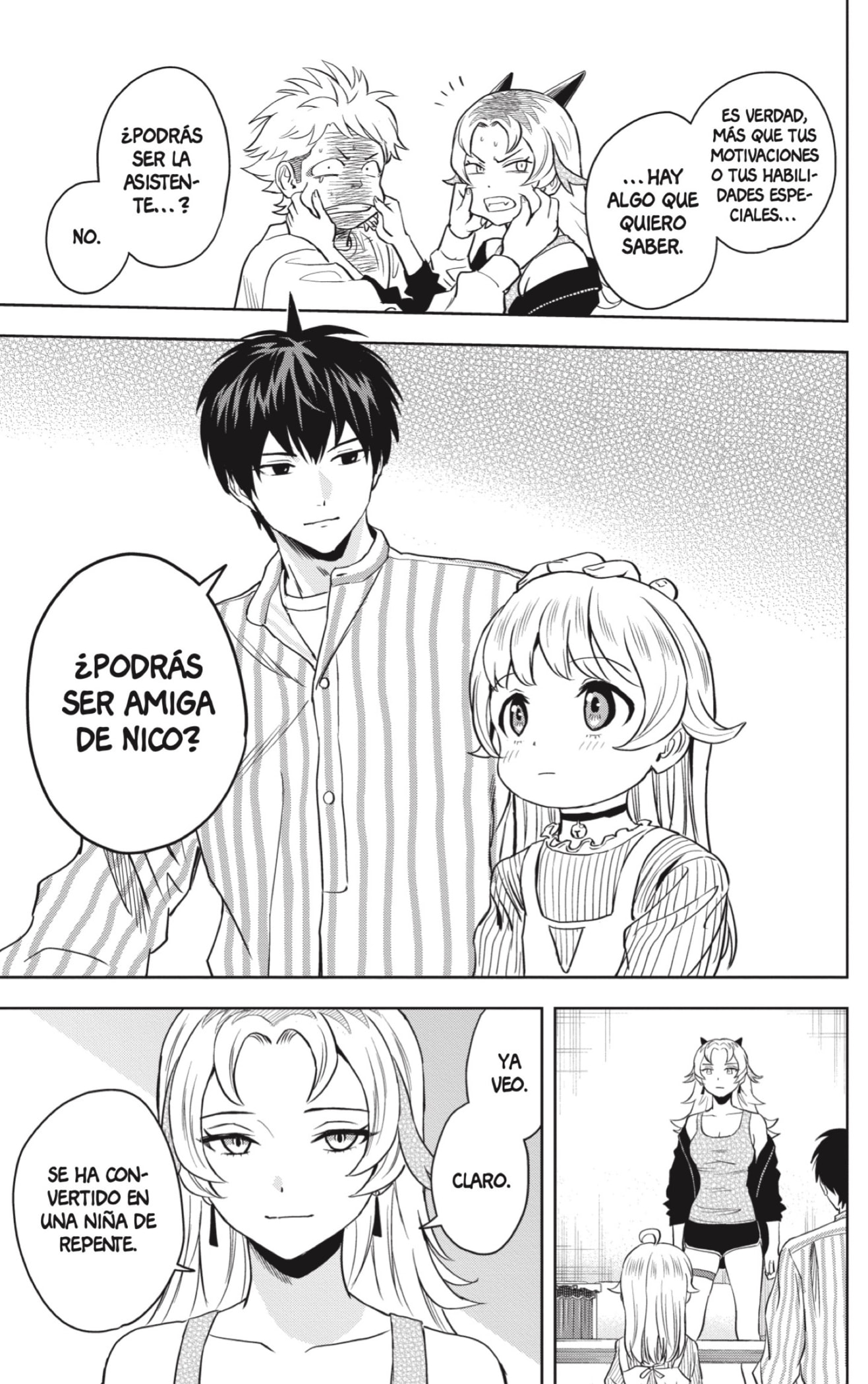 Read Witch Watch ES Manga Online