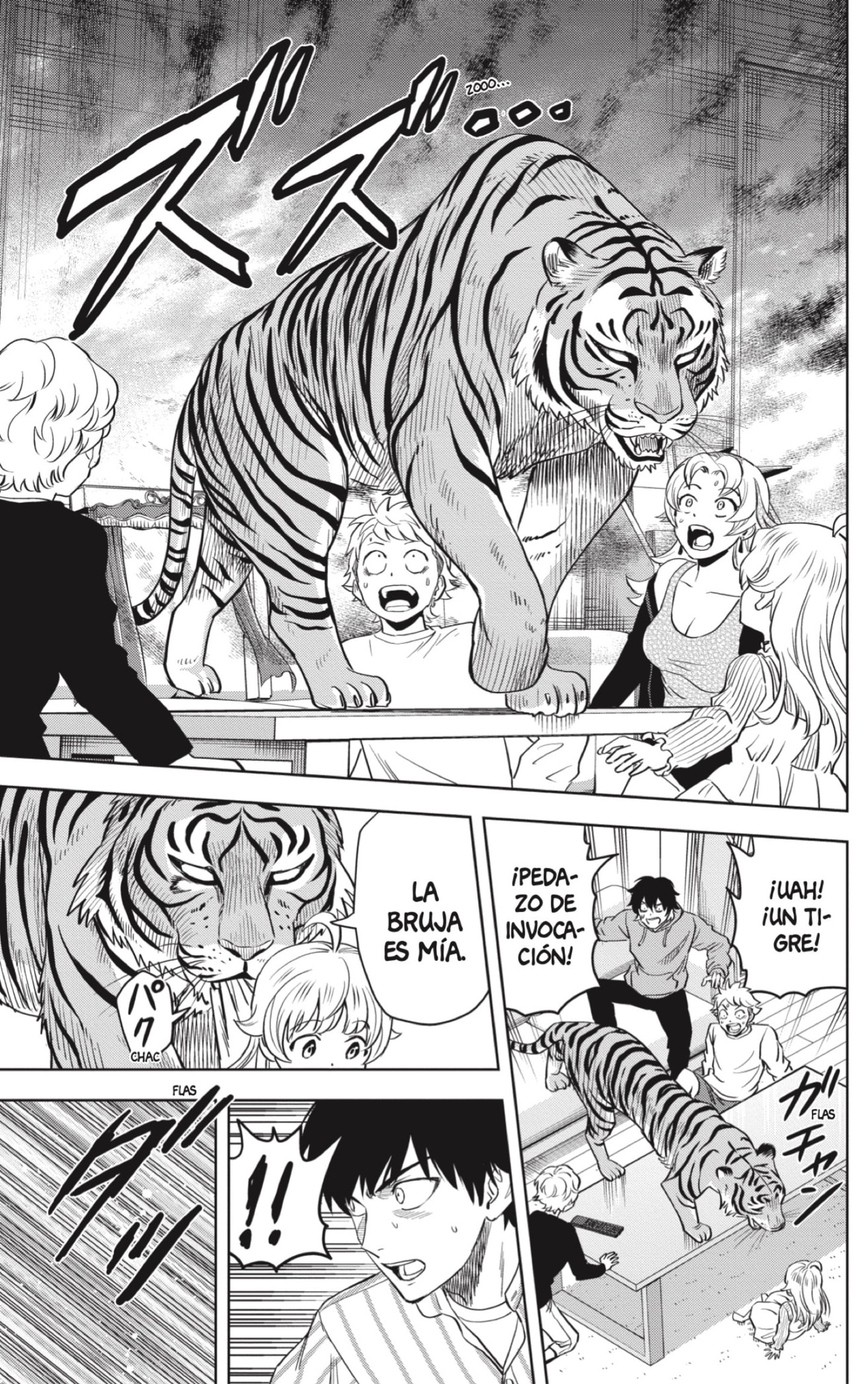 Read Witch Watch ES Manga Online