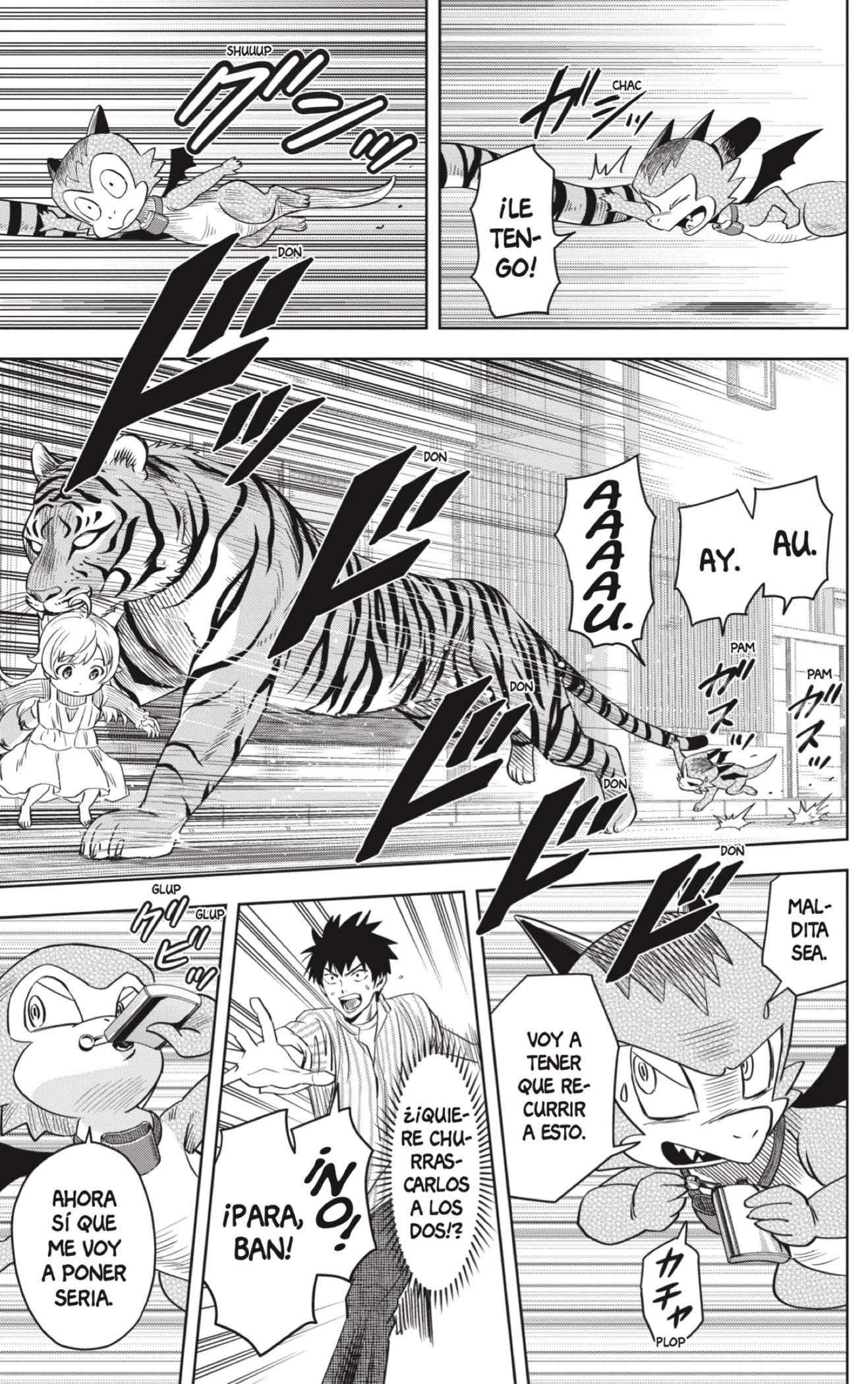 Read Witch Watch ES Manga Online