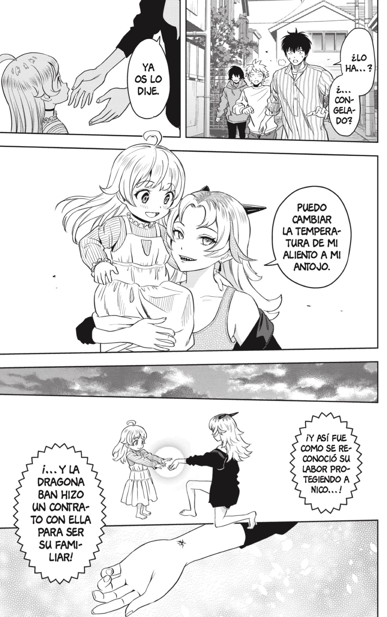 Read Witch Watch ES Manga Online