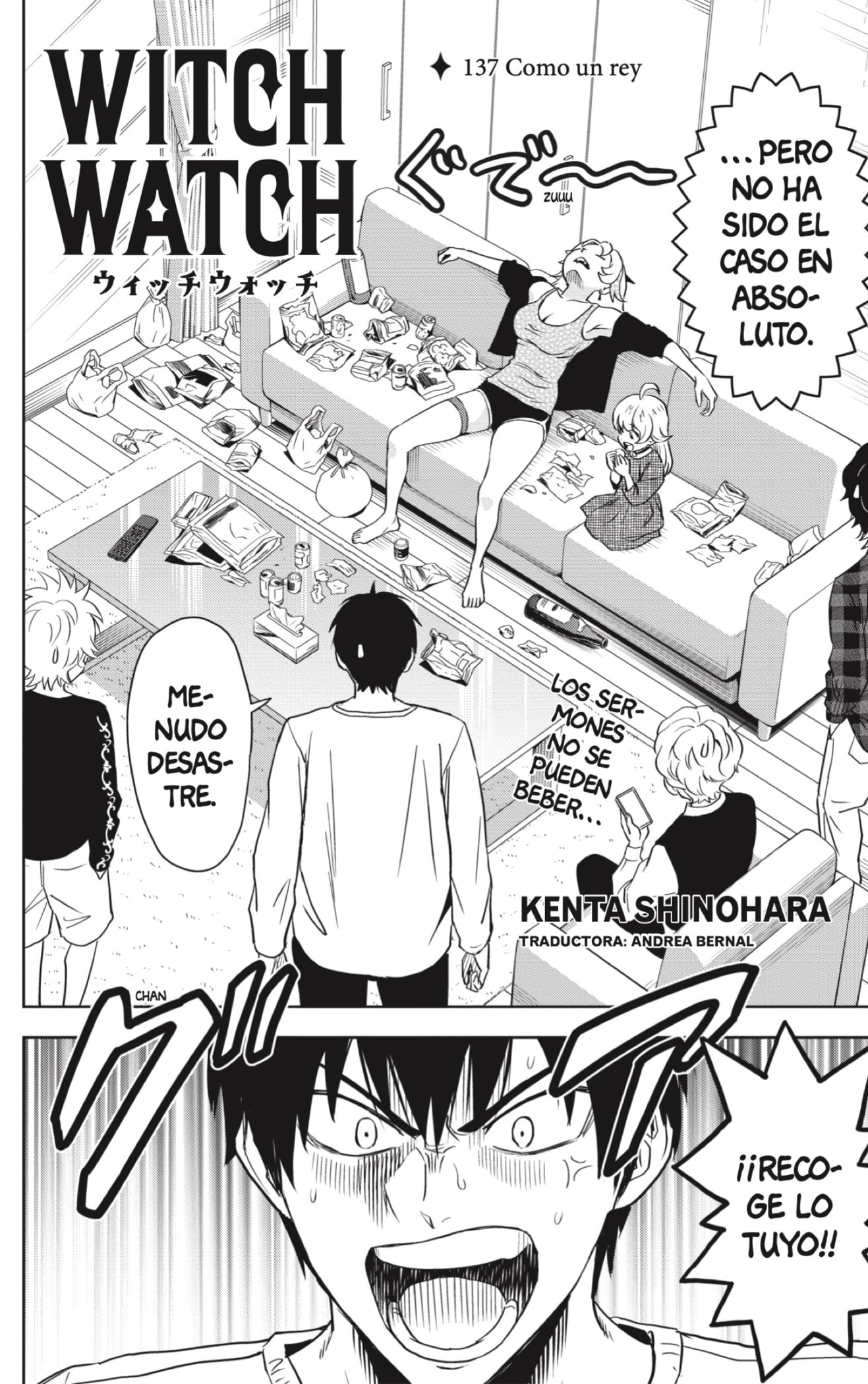 Read Witch Watch ES Manga Online
