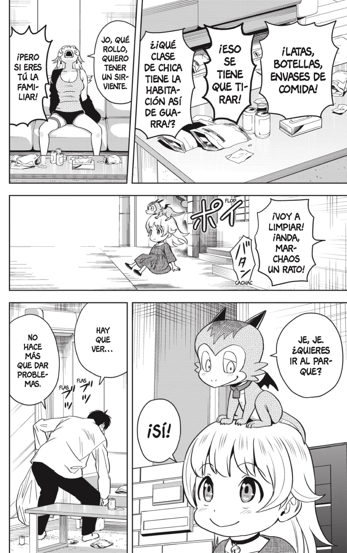 Read Witch Watch ES Manga Online