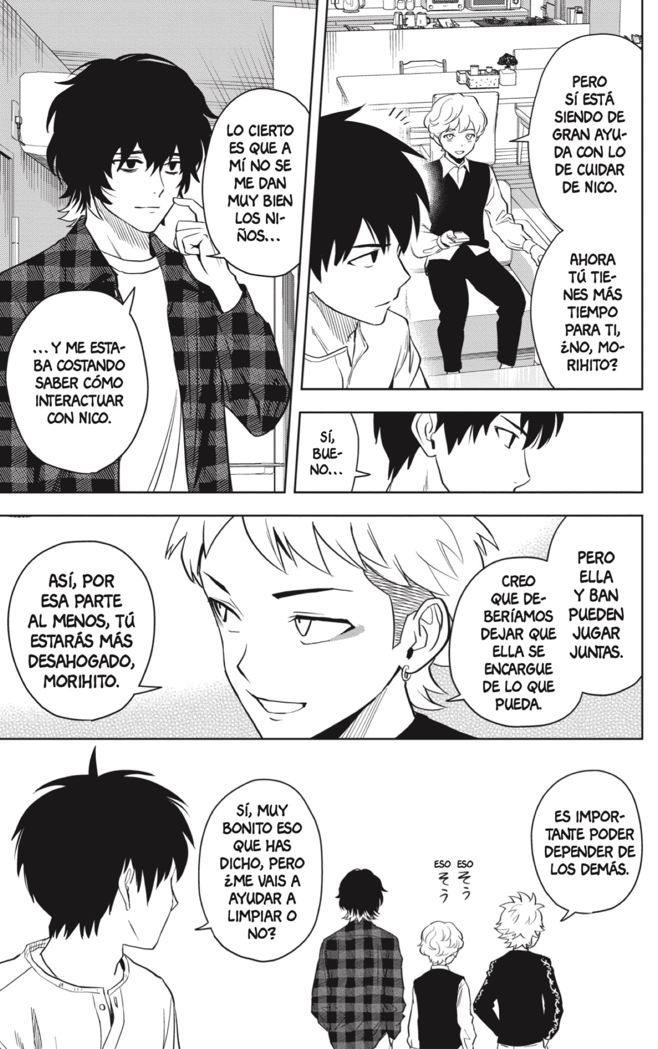 Read Witch Watch ES Manga Online