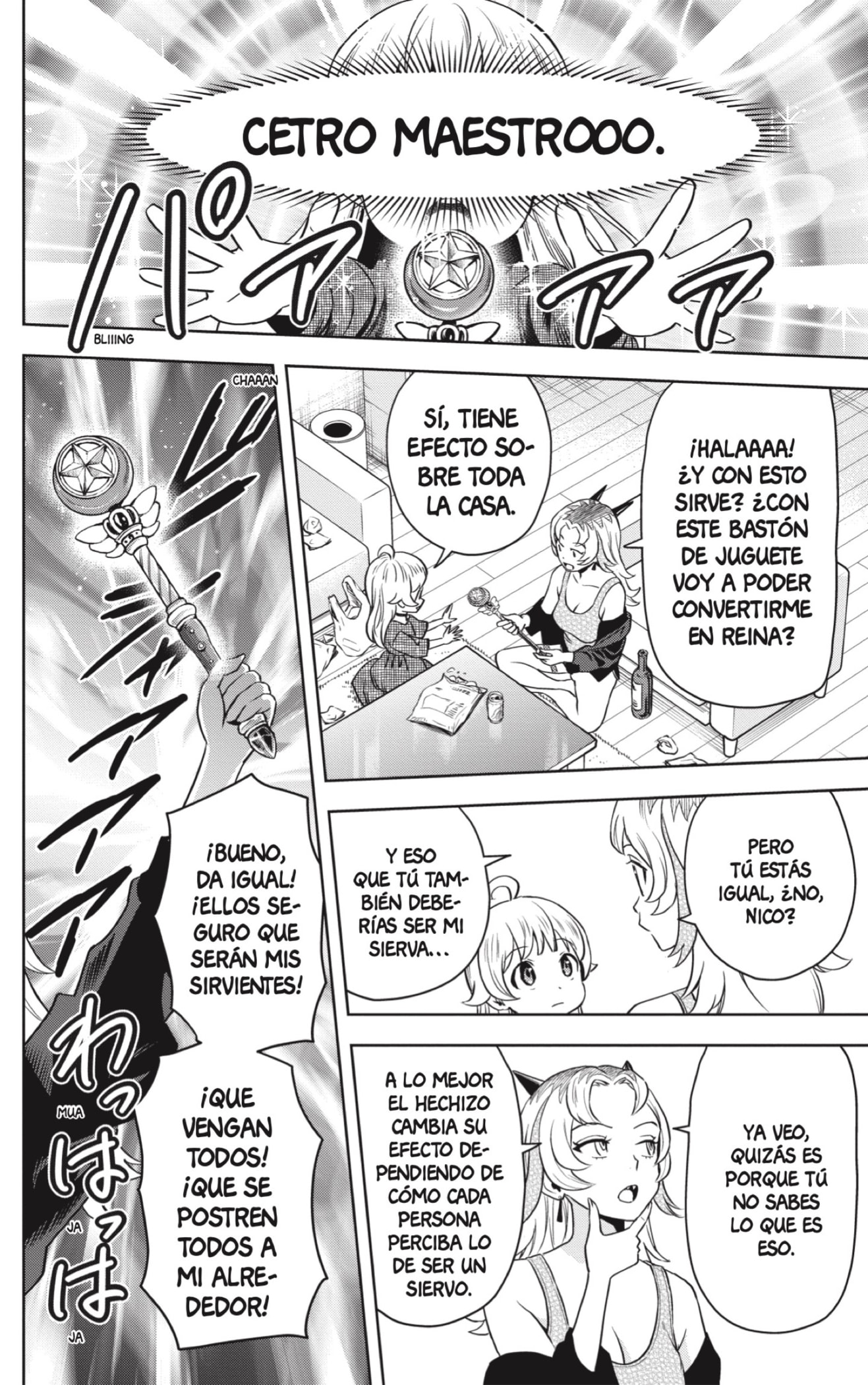 Read Witch Watch ES Manga Online