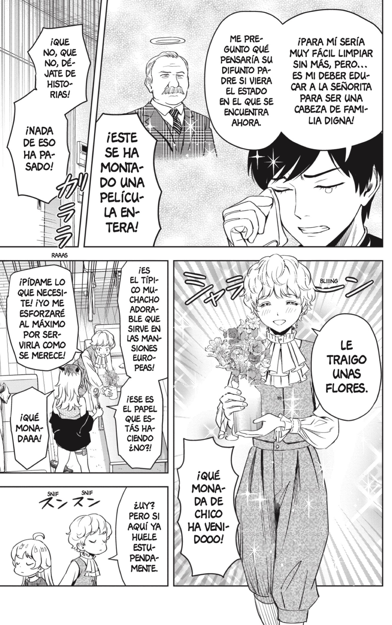 Read Witch Watch ES Manga Online