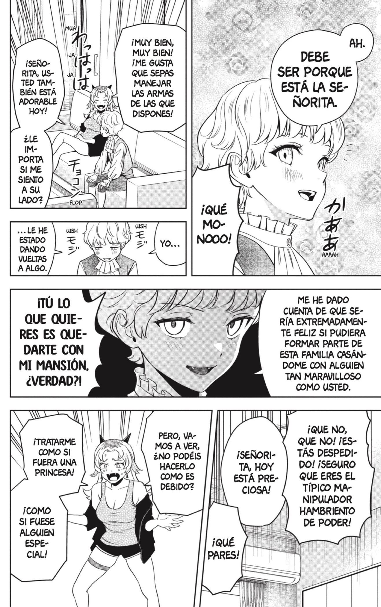 Read Witch Watch ES Manga Online