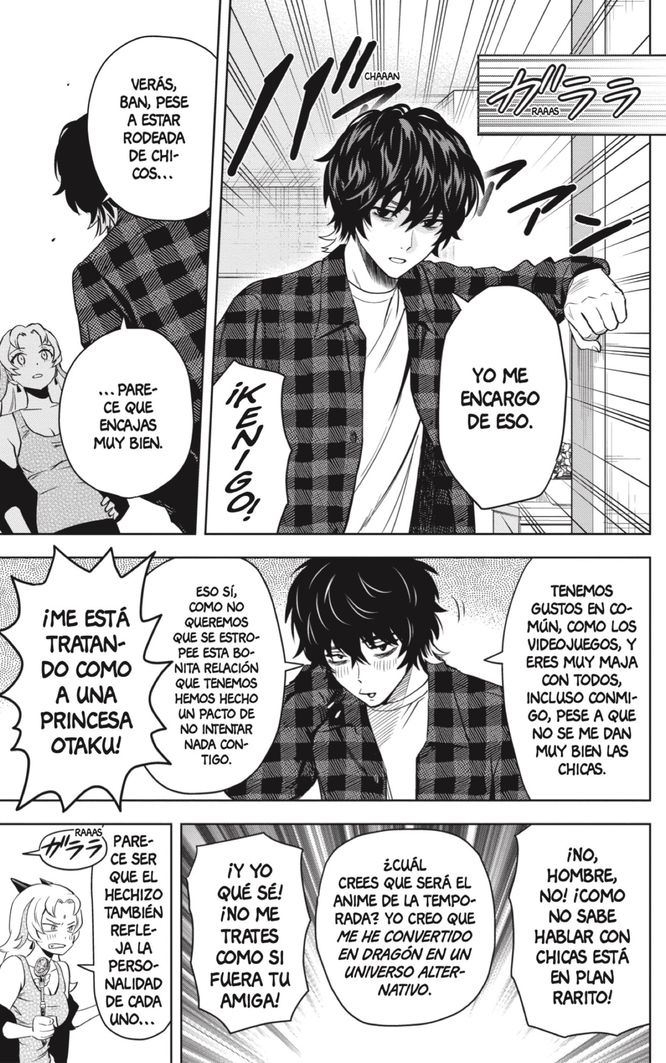 Read Witch Watch ES Manga Online