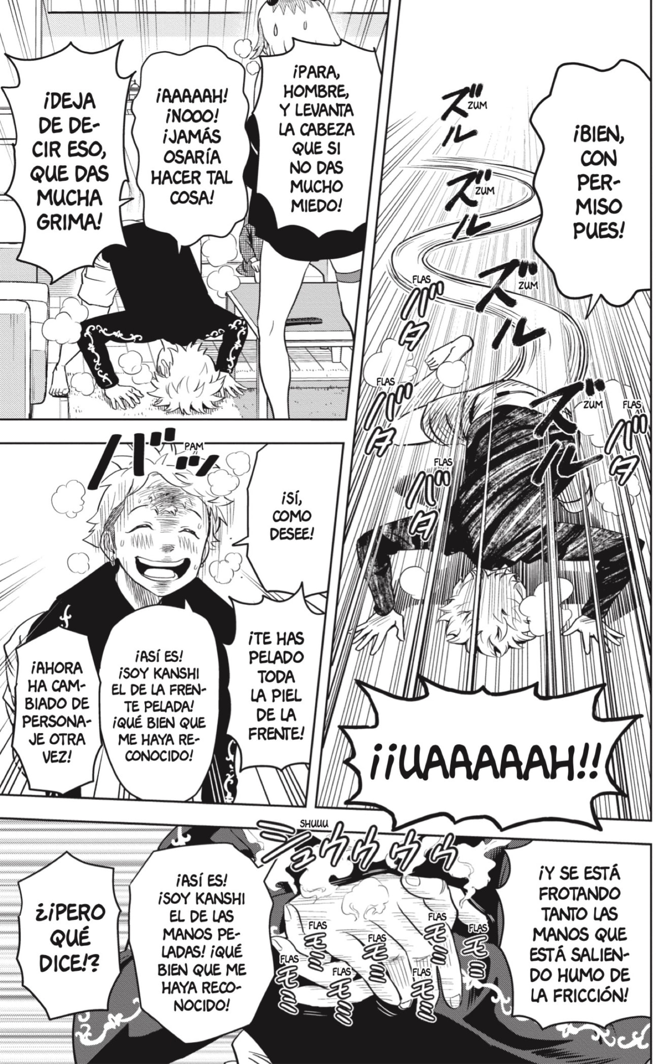 Read Witch Watch ES Manga Online