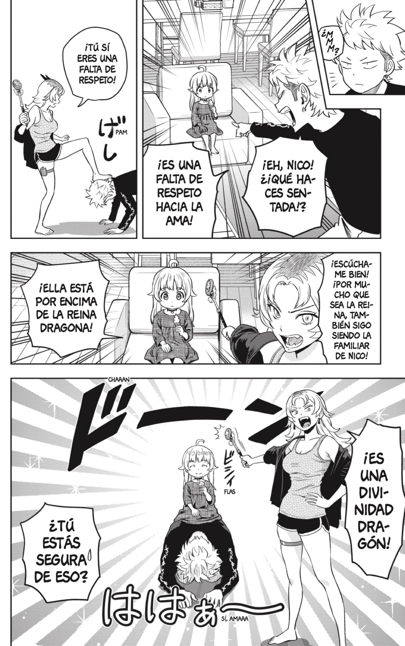 Read Witch Watch ES Manga Online