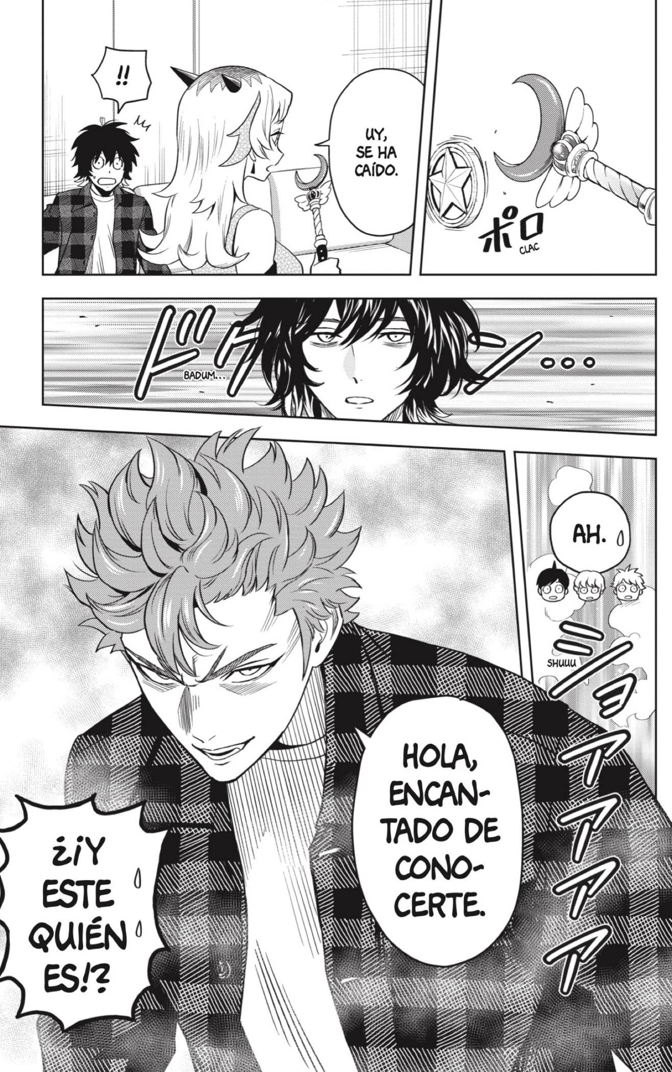 Read Witch Watch ES Manga Online