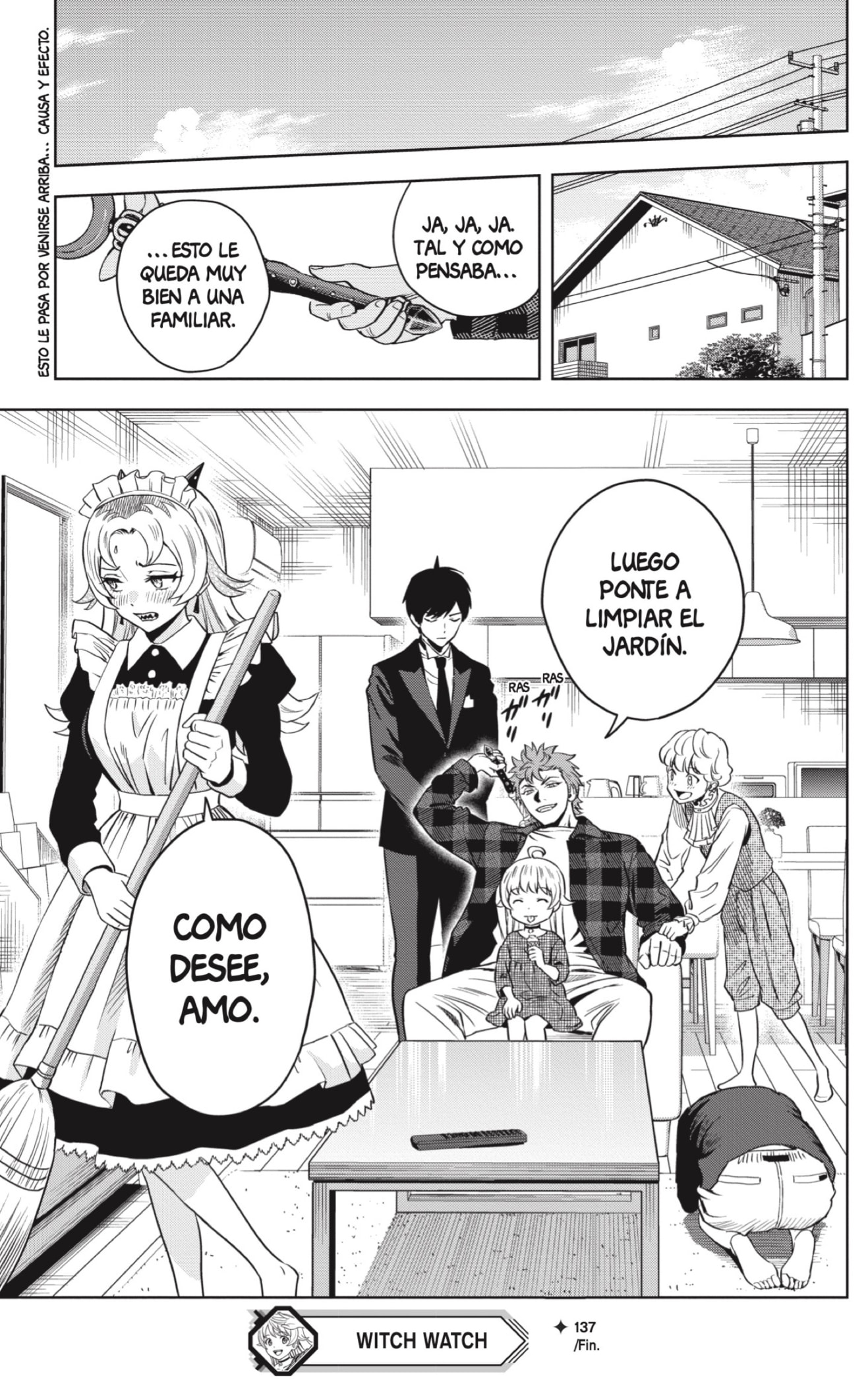 Read Witch Watch ES Manga Online