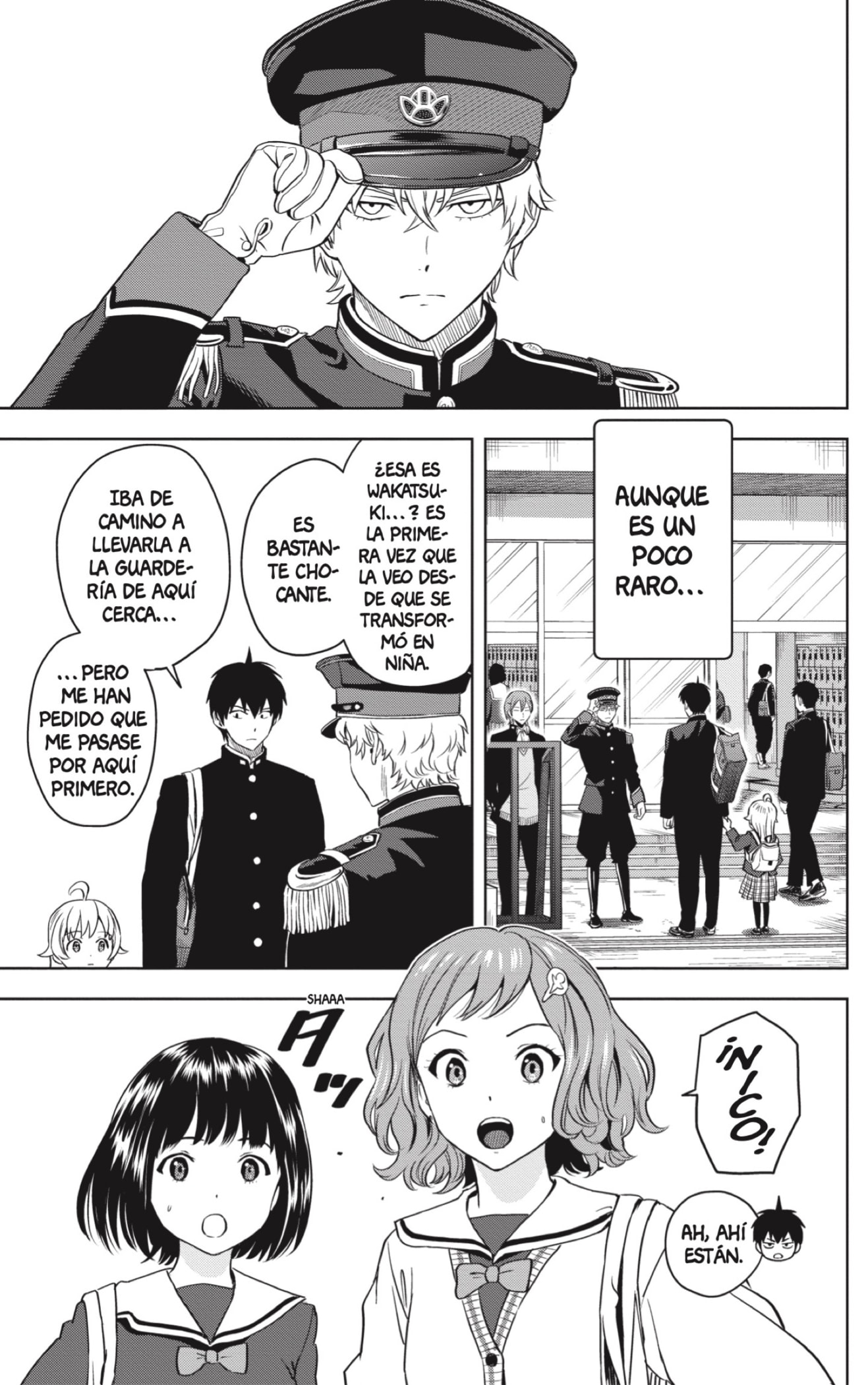 Read Witch Watch ES Manga Online