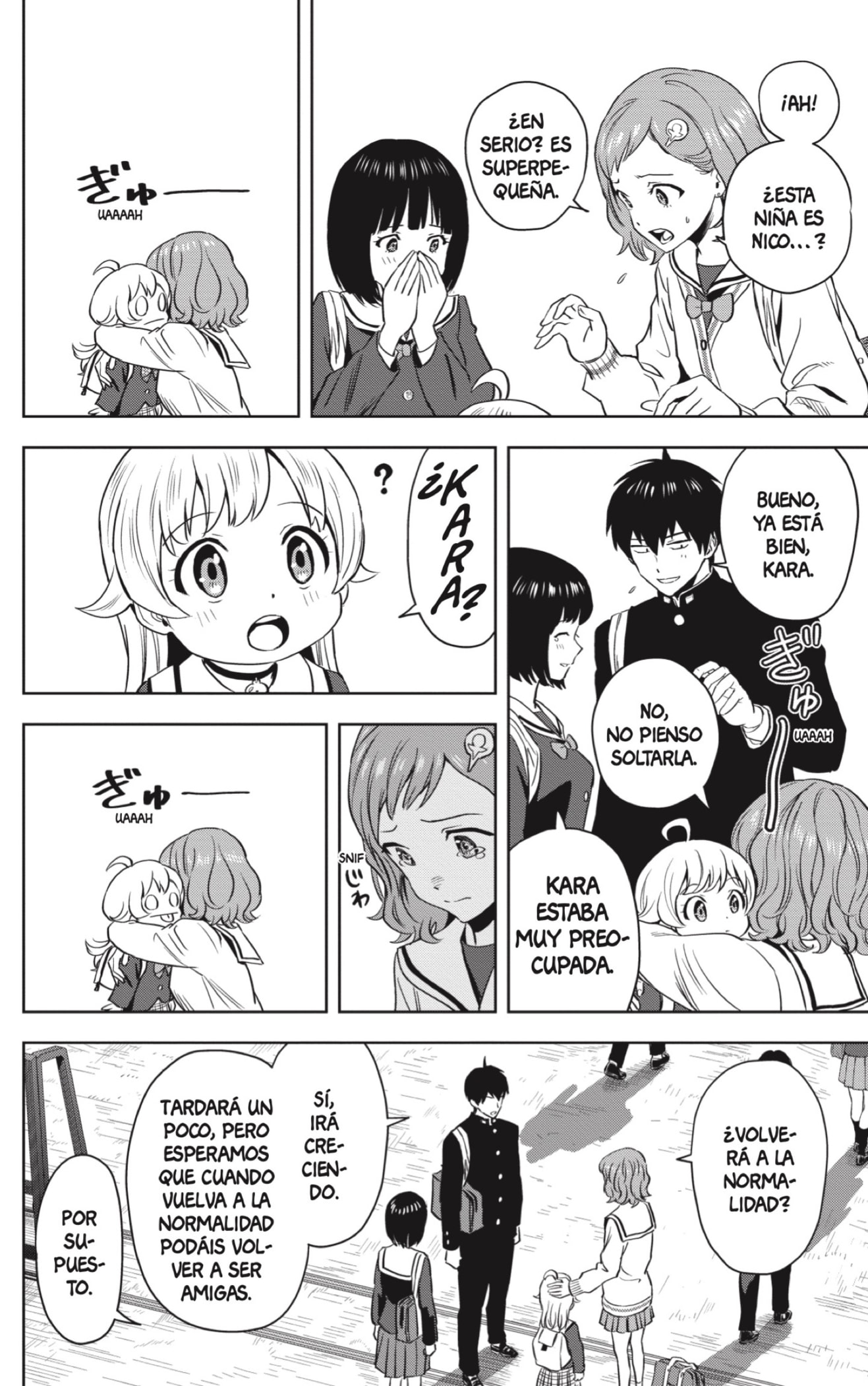 Read Witch Watch ES Manga Online