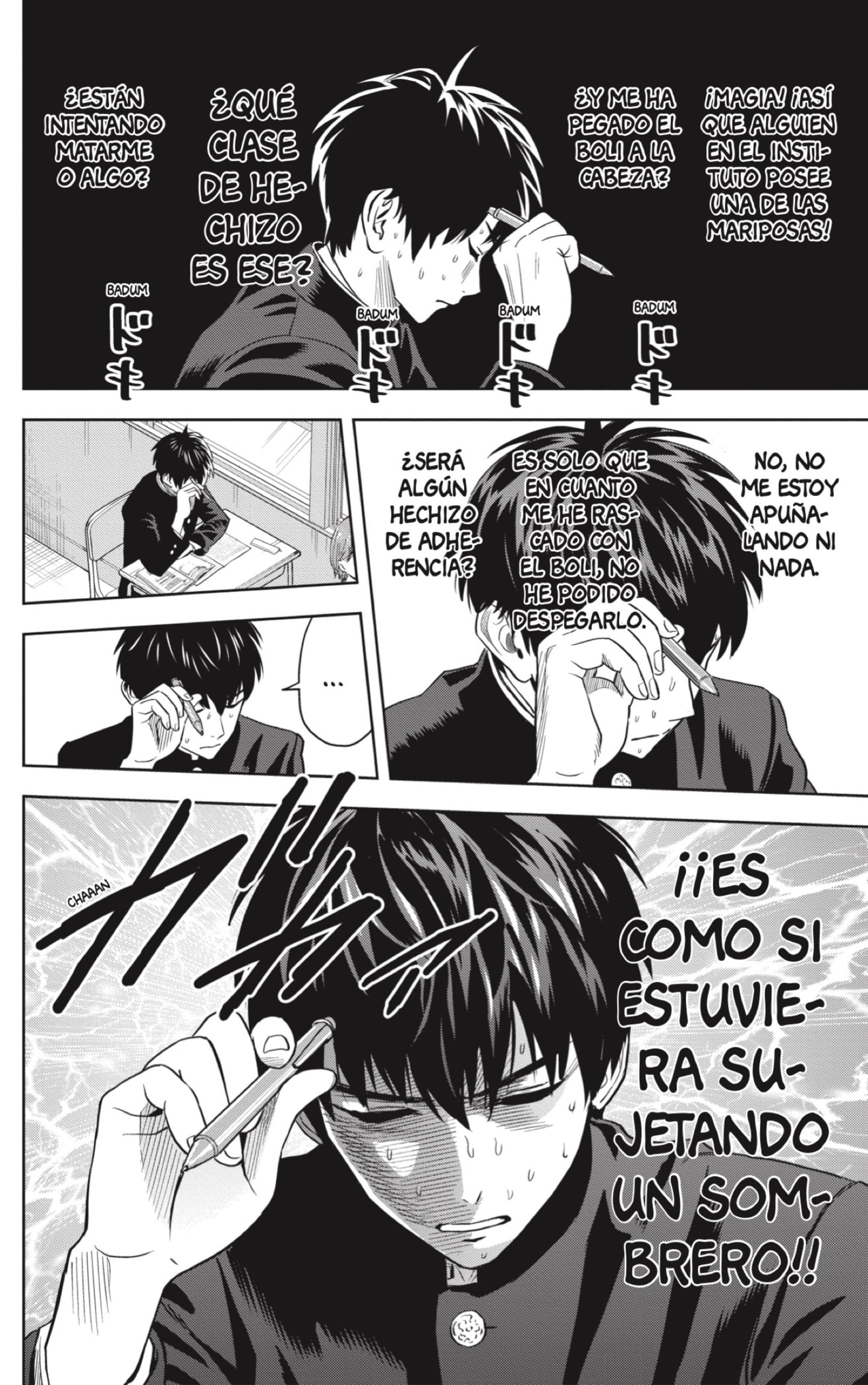Read Witch Watch ES Manga Online