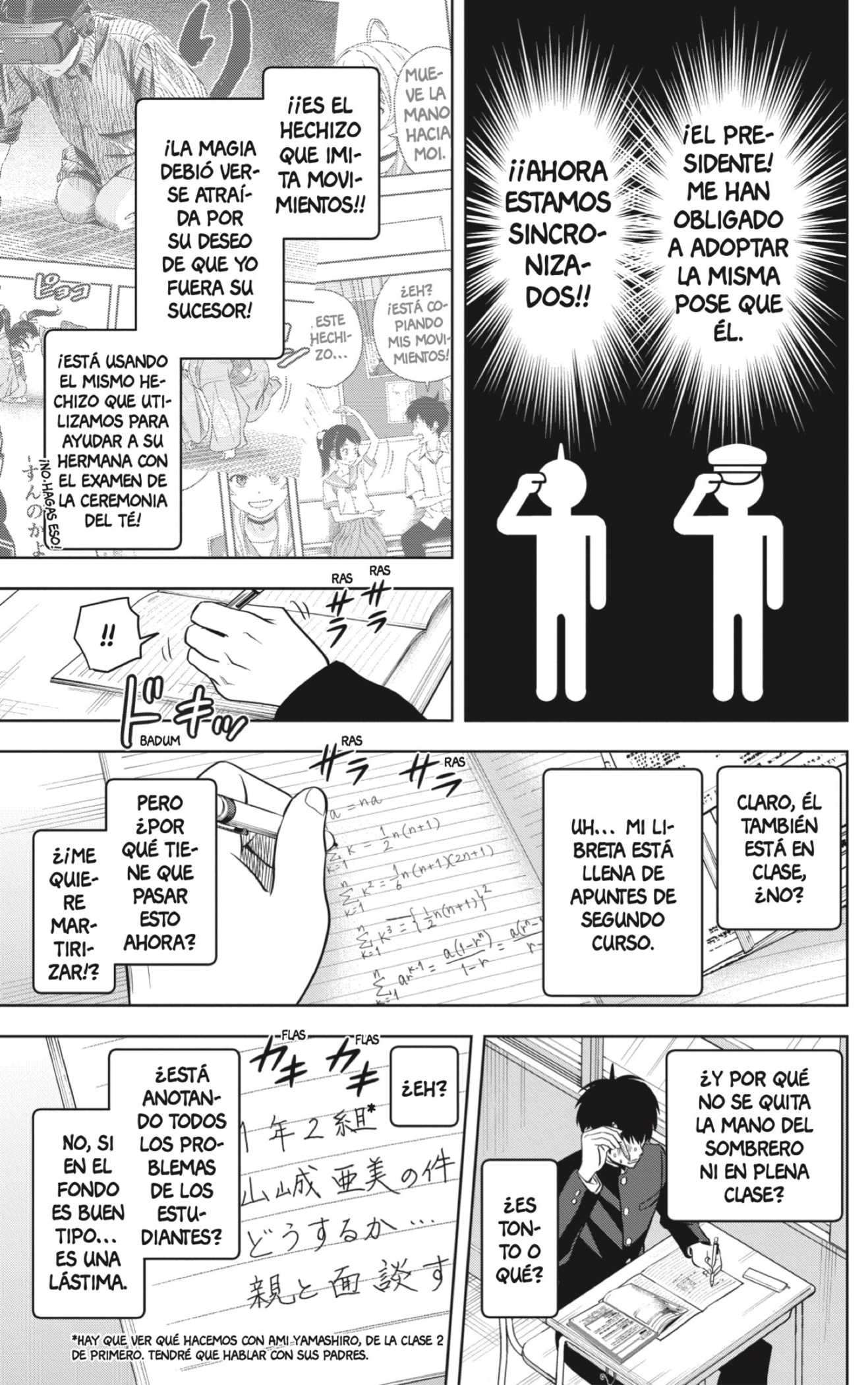 Read Witch Watch ES Manga Online