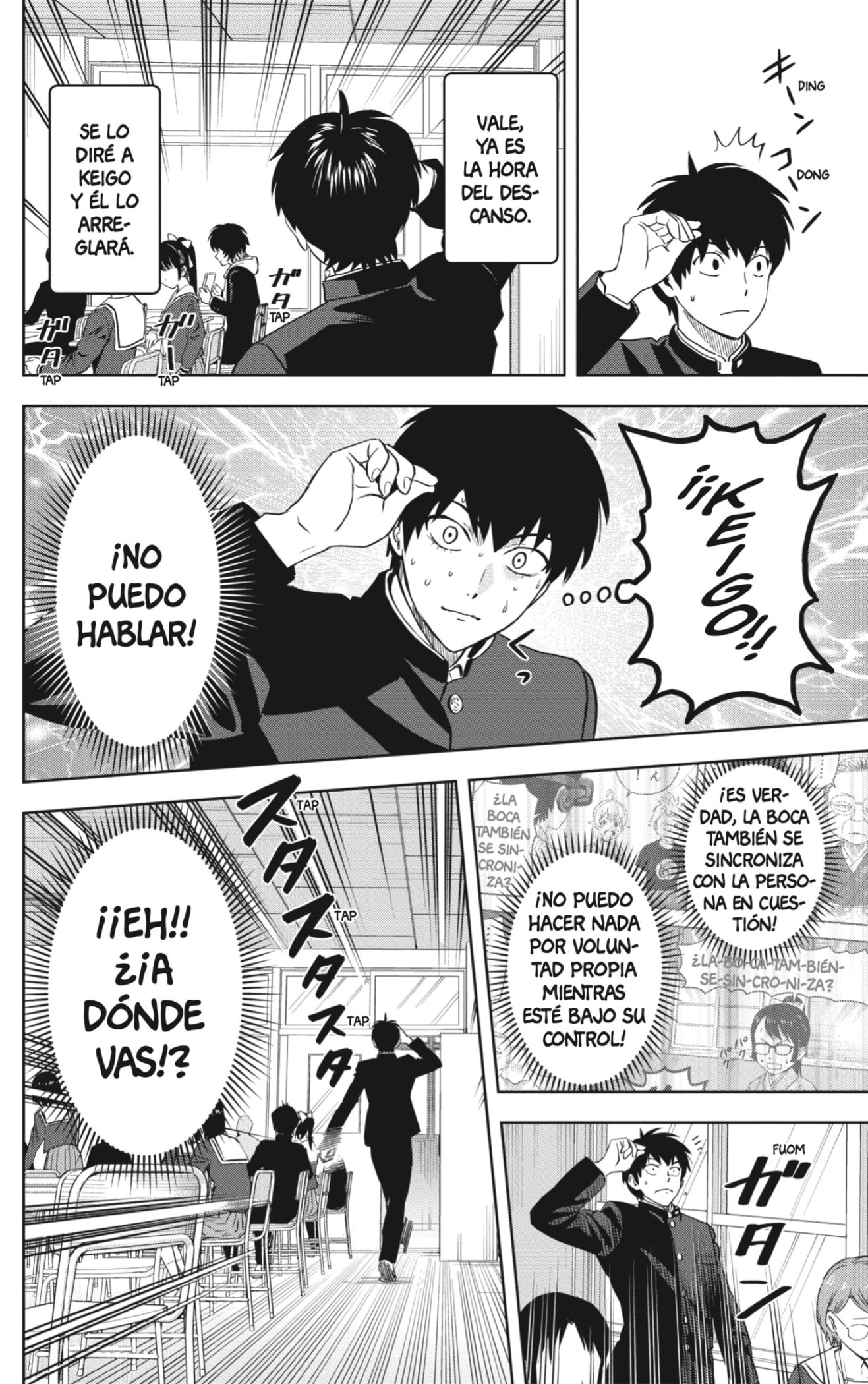 Read Witch Watch ES Manga Online
