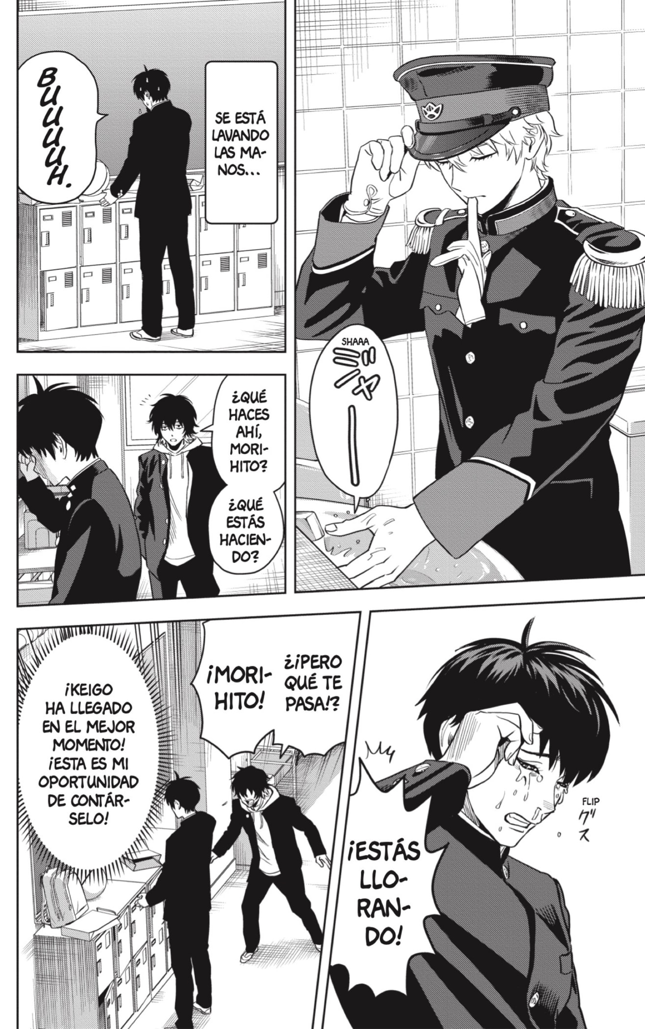 Read Witch Watch ES Manga Online