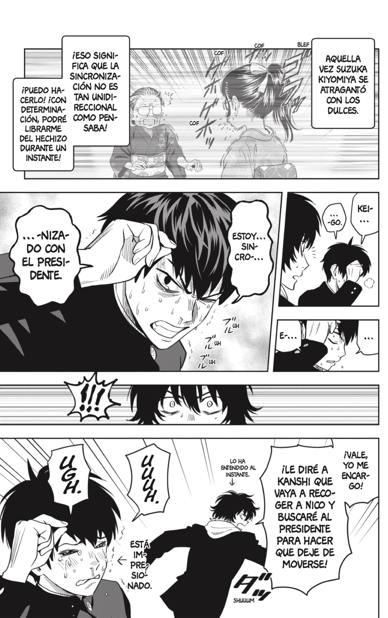 Read Witch Watch ES Manga Online