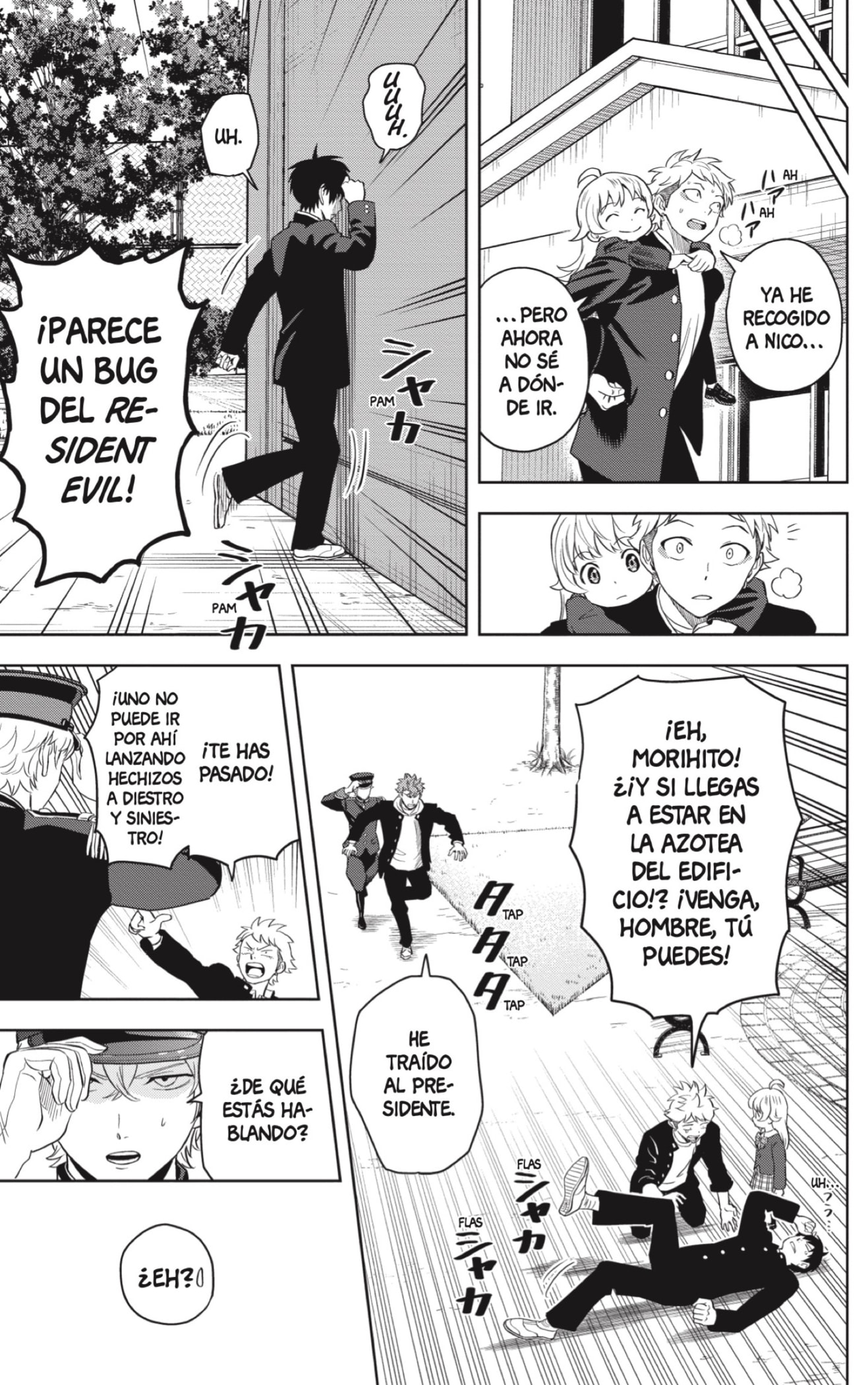 Read Witch Watch ES Manga Online