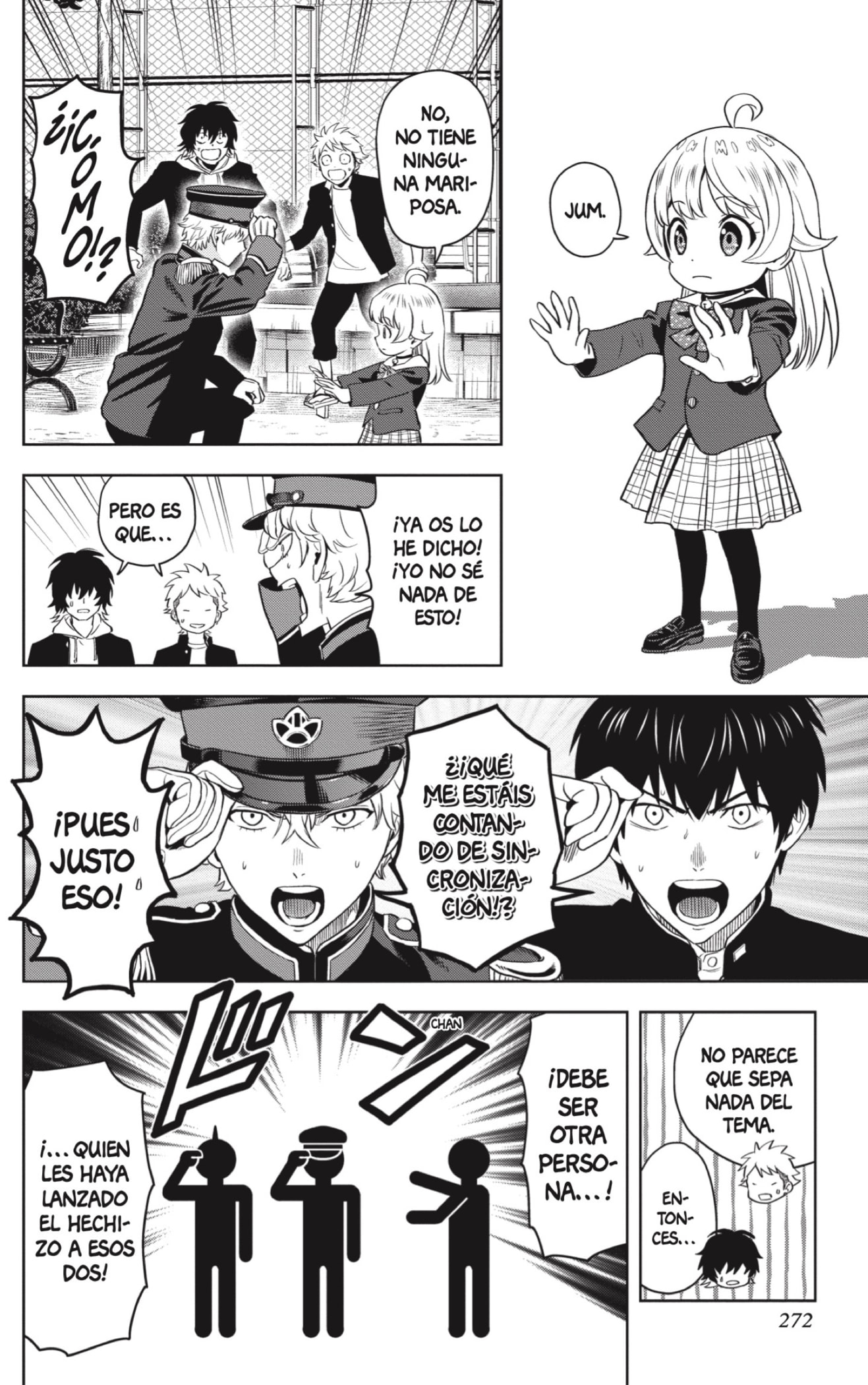 Read Witch Watch ES Manga Online