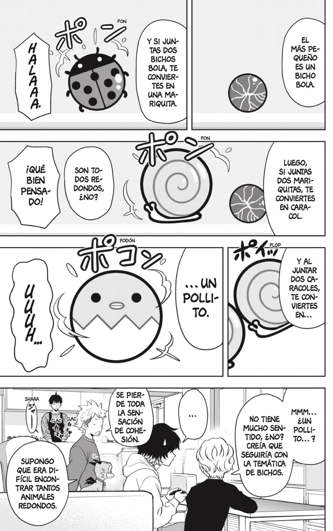 Read Witch Watch ES Manga Online