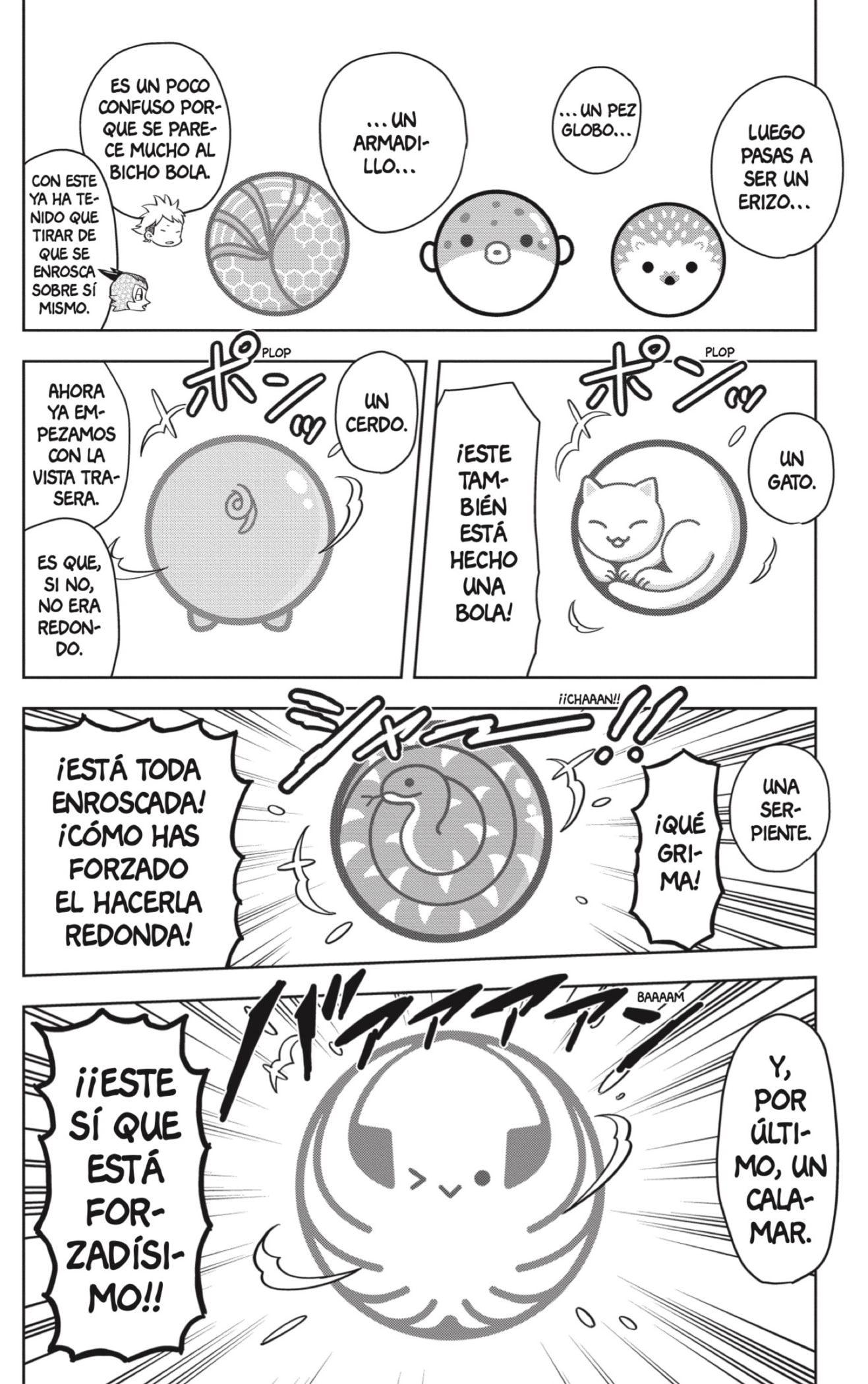 Read Witch Watch ES Manga Online