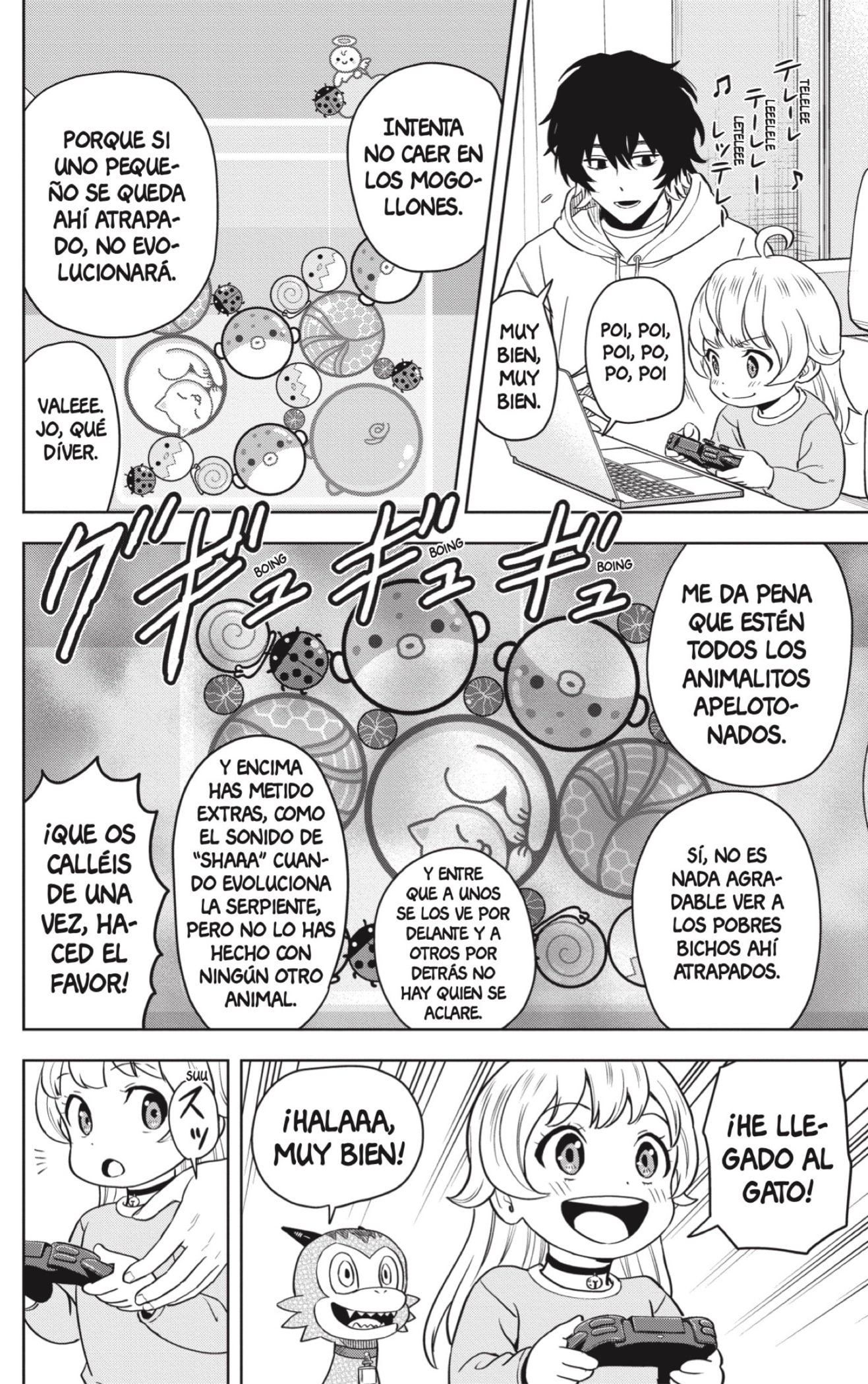 Read Witch Watch ES Manga Online
