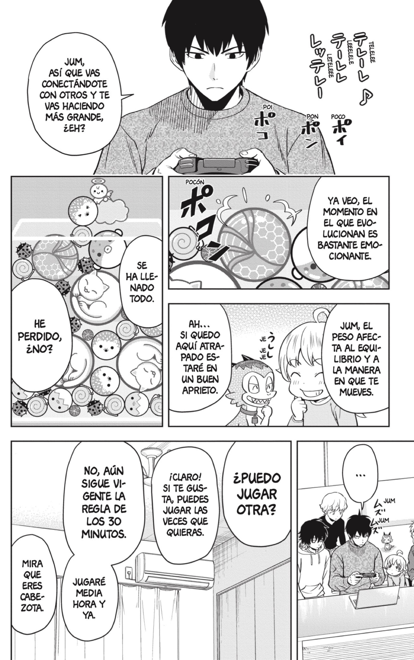 Read Witch Watch ES Manga Online