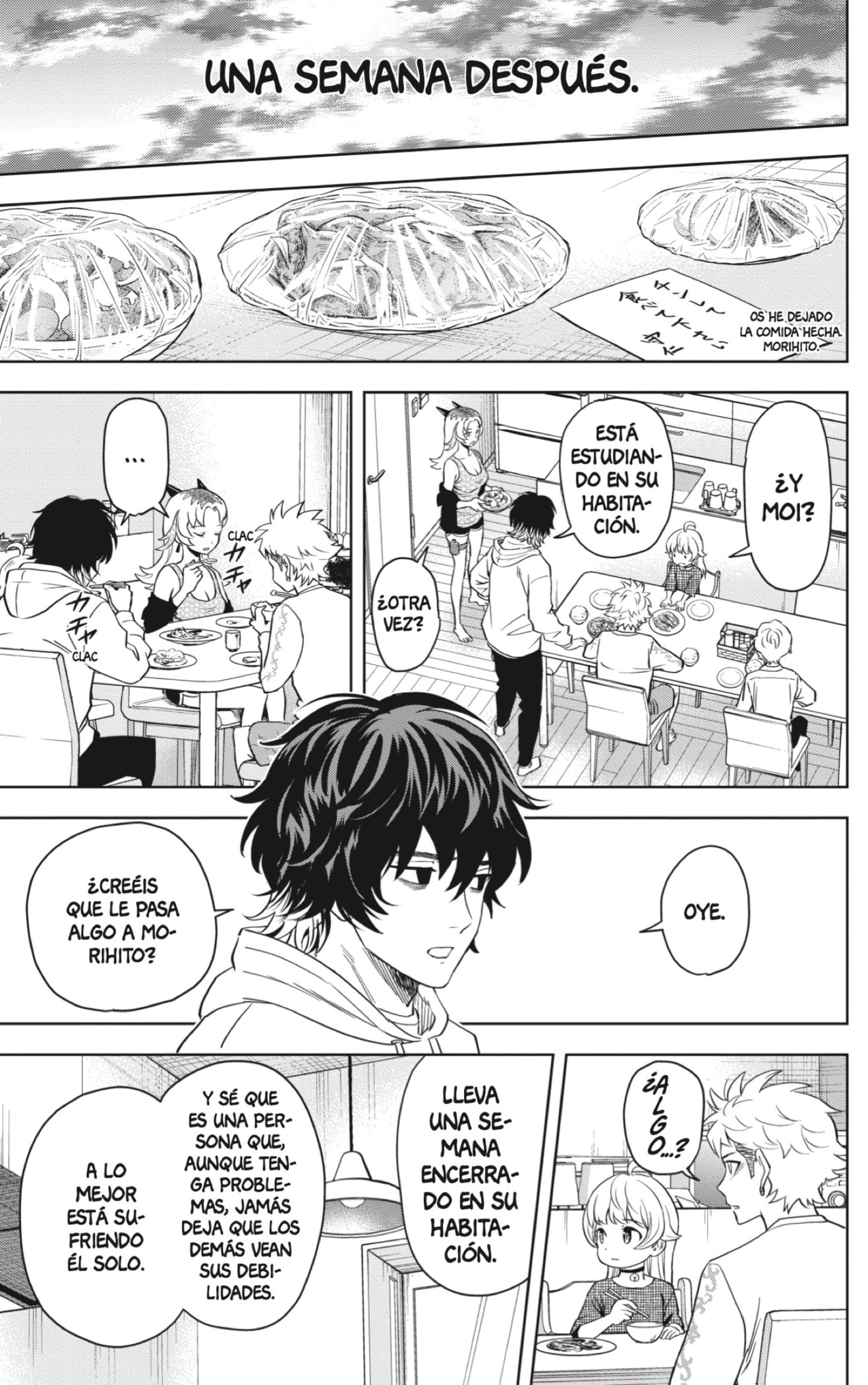Read Witch Watch ES Manga Online