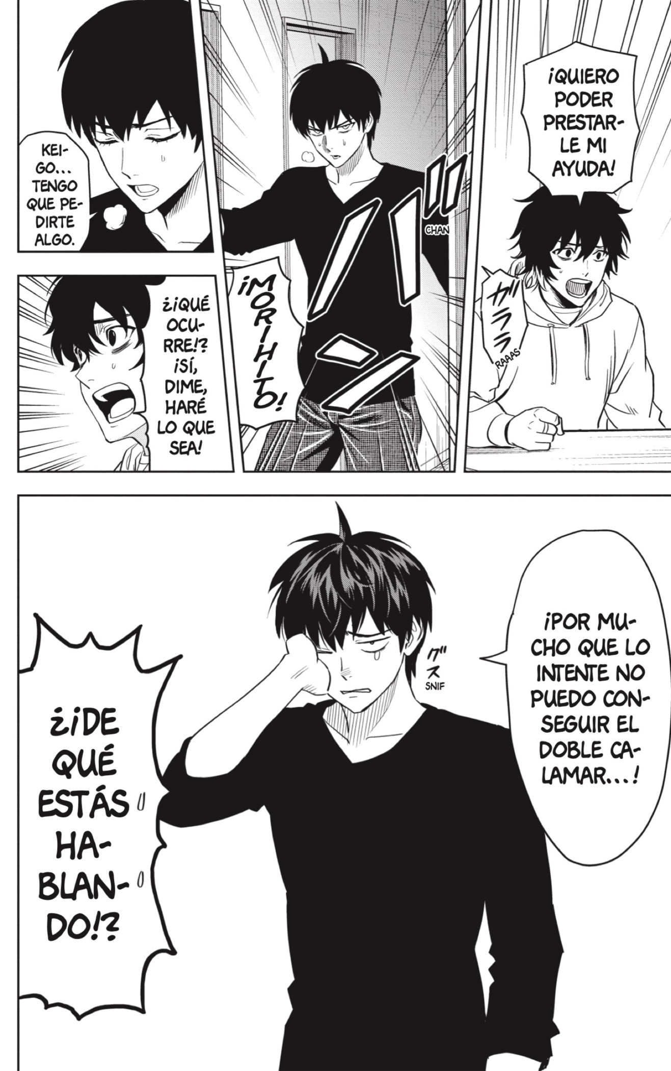 Read Witch Watch ES Manga Online